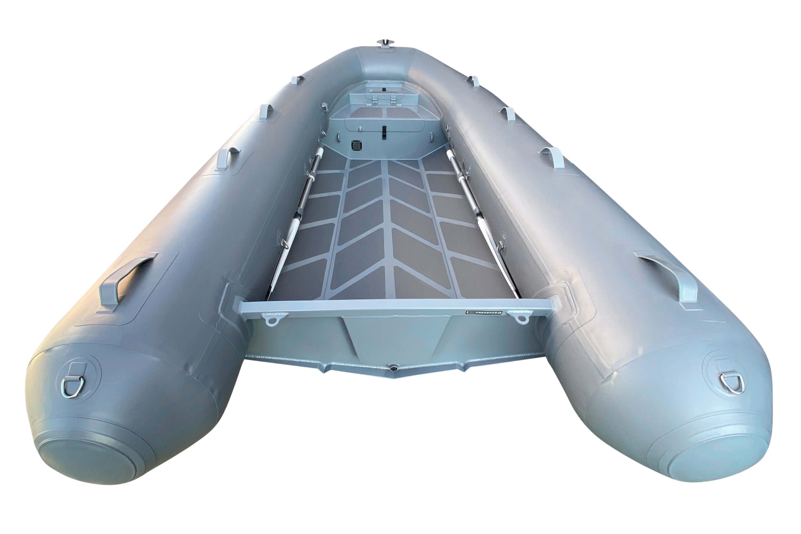 Zar Mini RIB 3.8m 2025 – Lichte aluminium romp - Foto 17