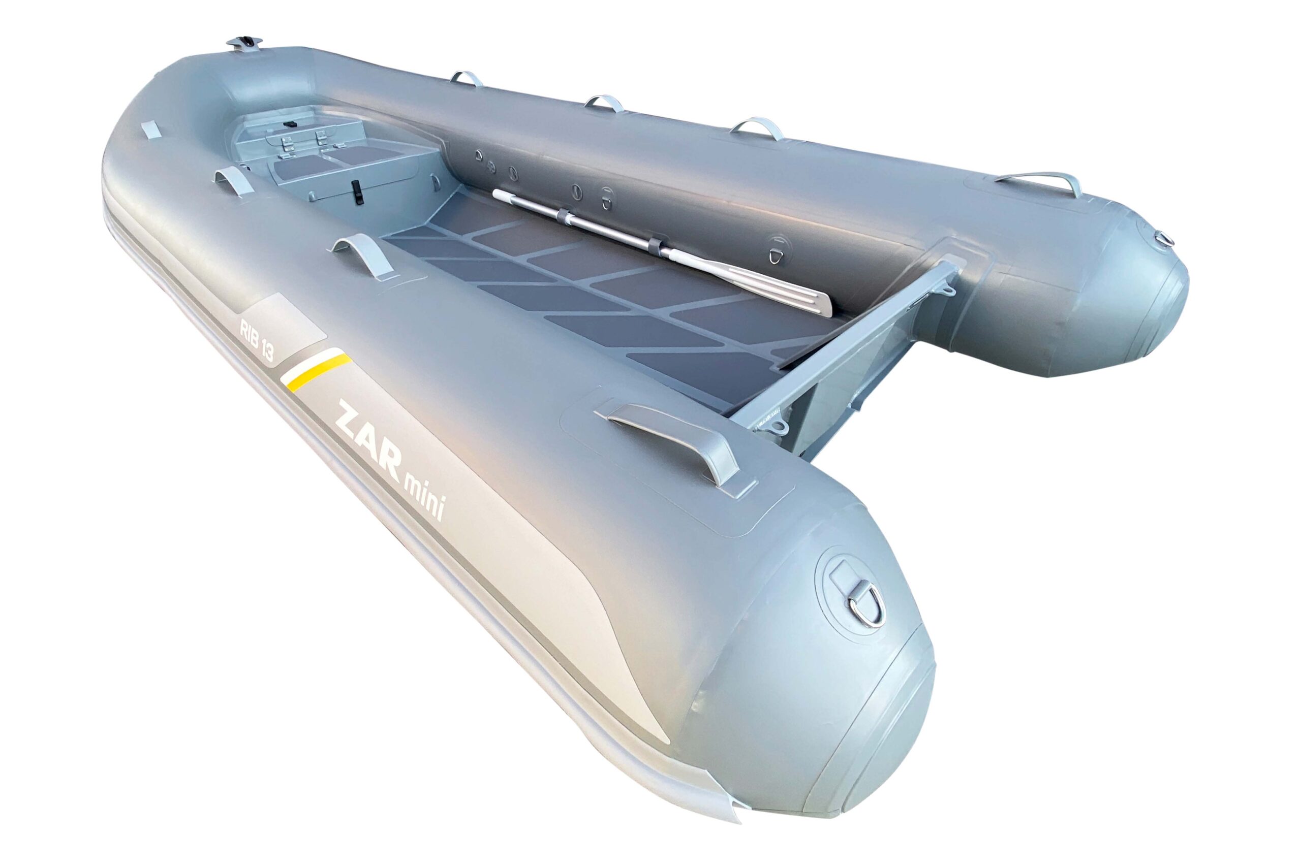 Zar Mini RIB 3.8m 2025 – Lichte aluminium romp - Foto 18