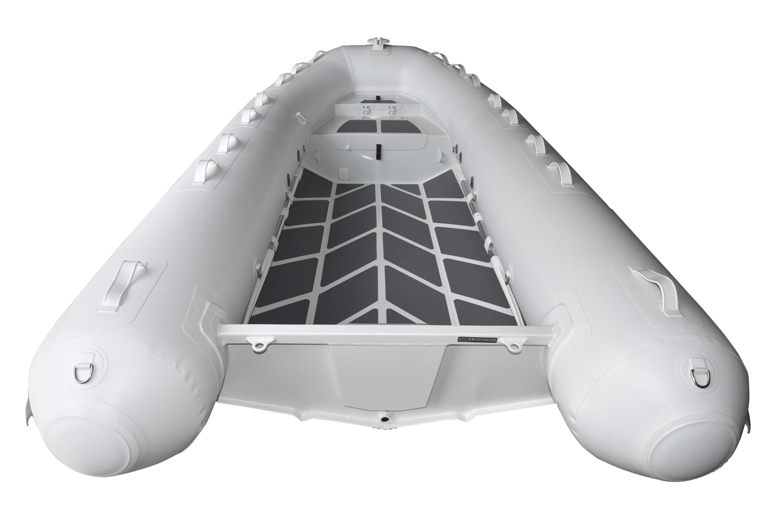 Zar Mini RIB 3.8m 2025 – Lichte aluminium romp - Foto 3