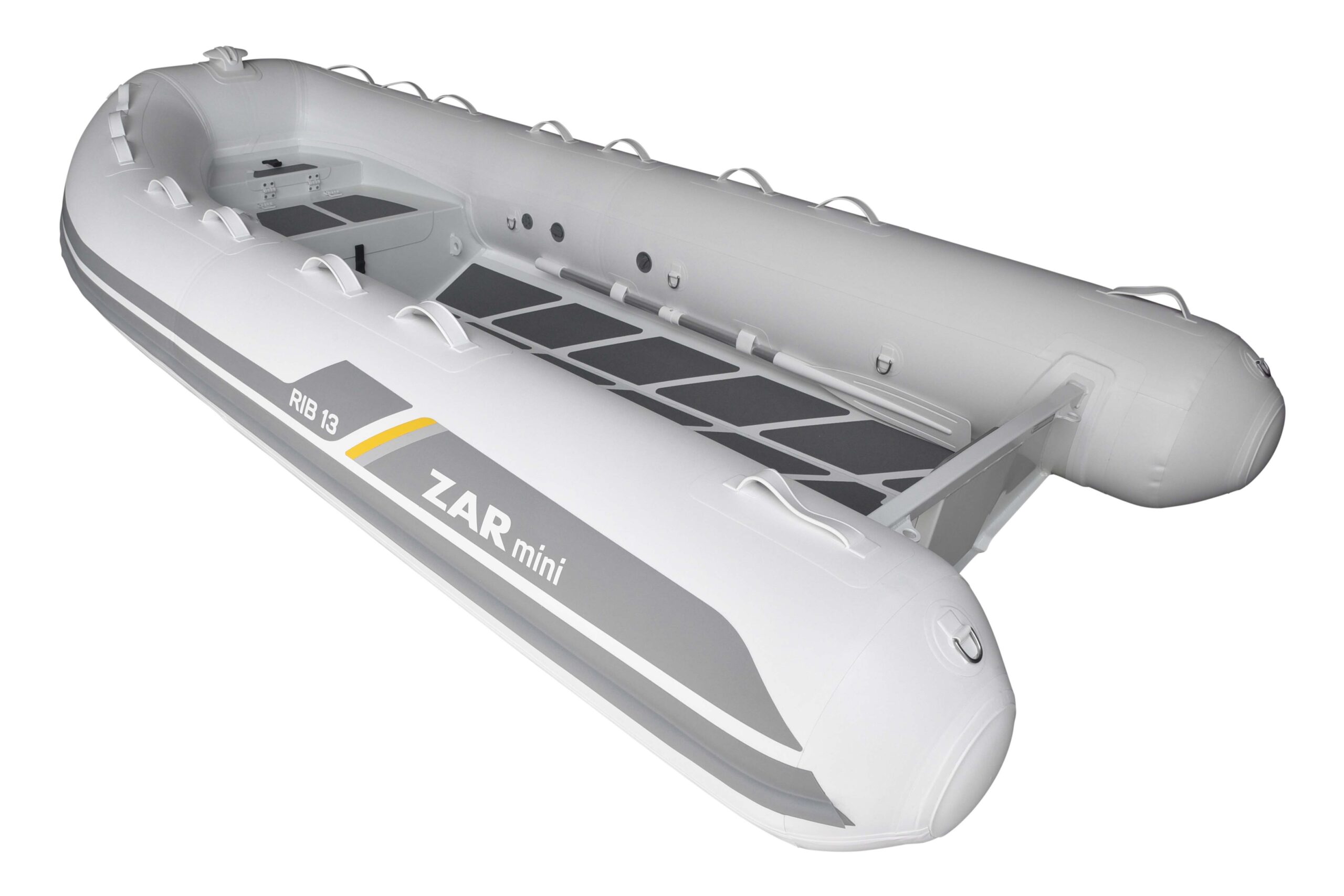 Zar Mini RIB 3.8m 2025 – Lichte aluminium romp - Foto 4