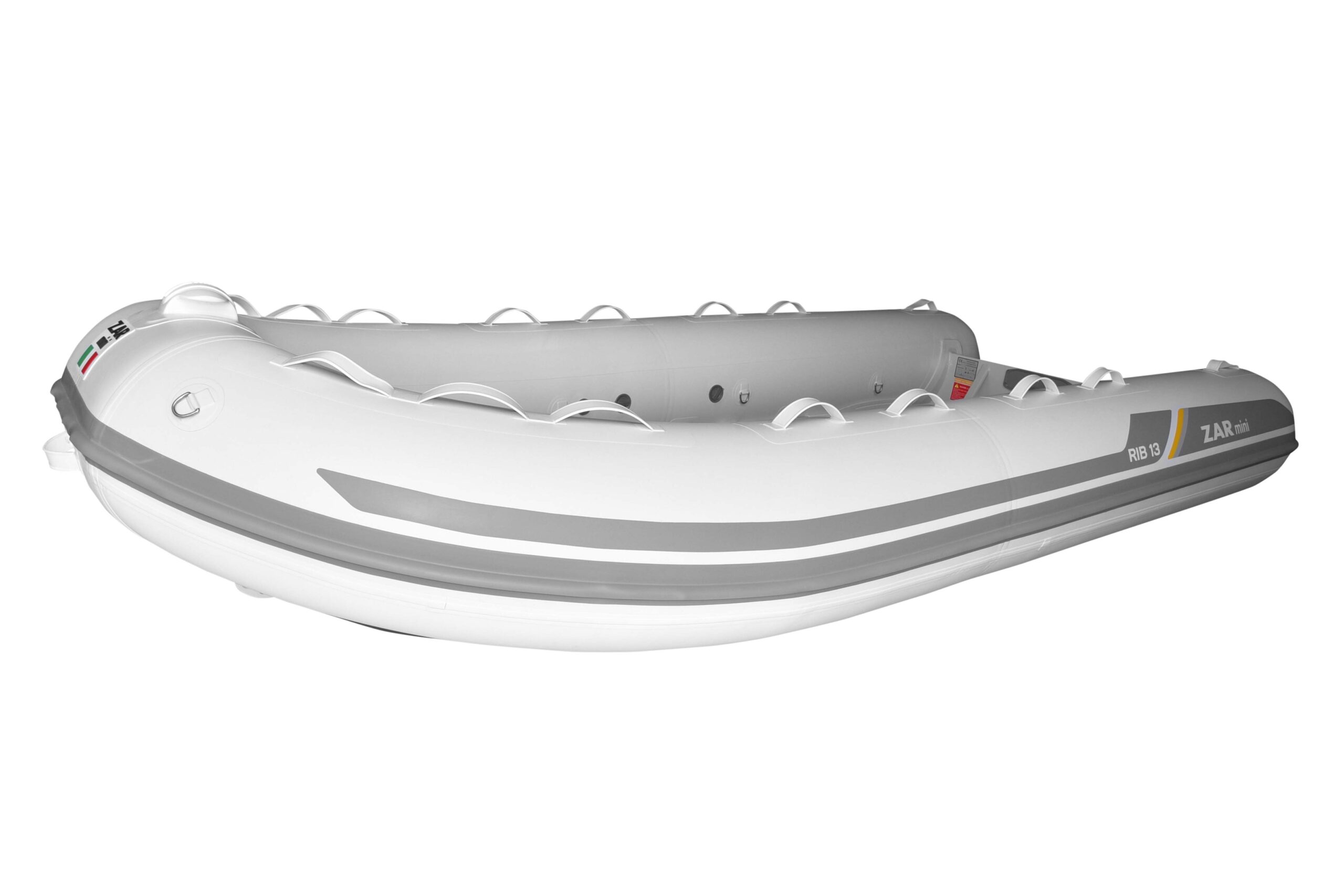 Zar Mini RIB 3.8m 2025 – Lichte aluminium romp - Foto 6