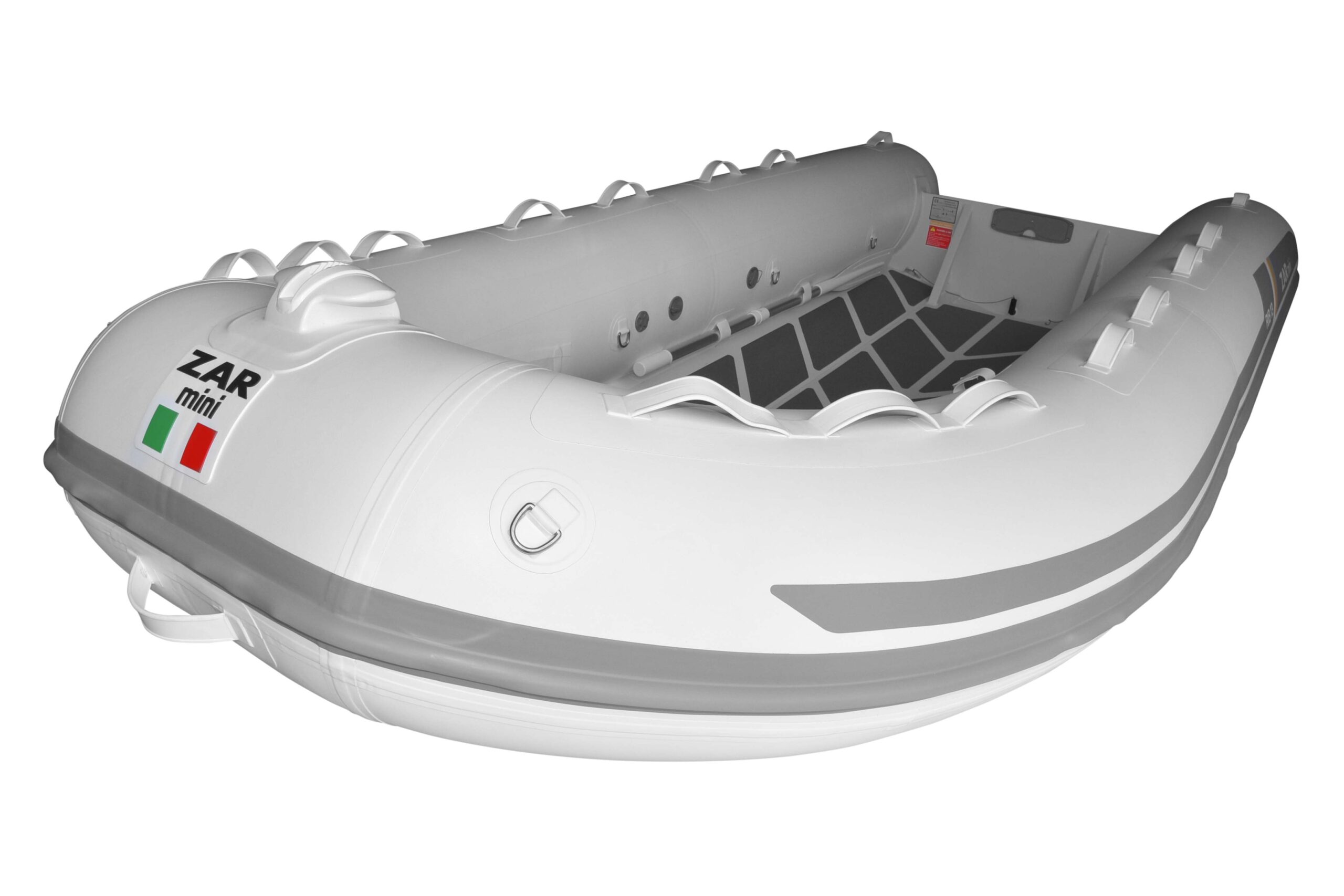Zar Mini RIB 3.8m 2025 – Lichte aluminium romp - Foto 7