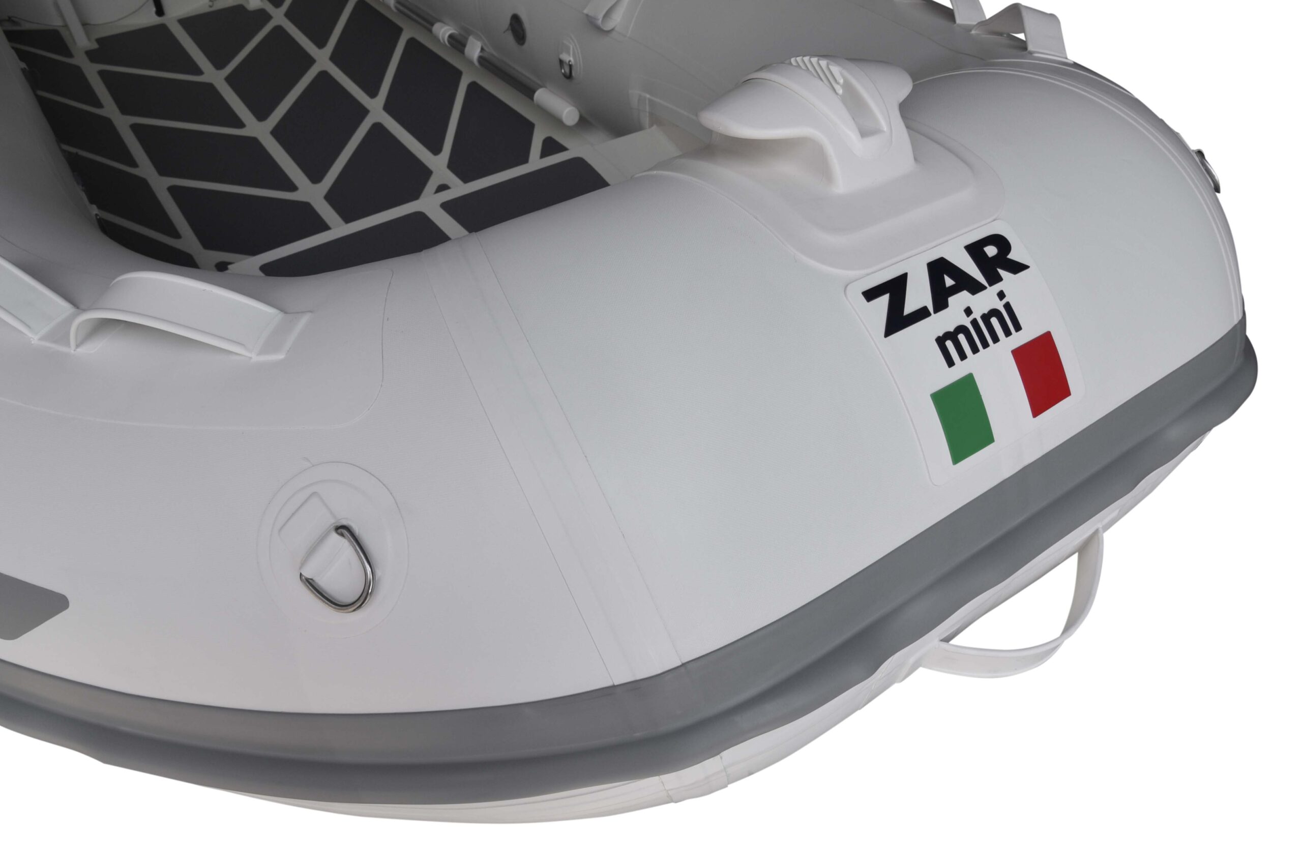Zar Mini RIB 3.8m 2025 – Lichte aluminium romp - Foto 8