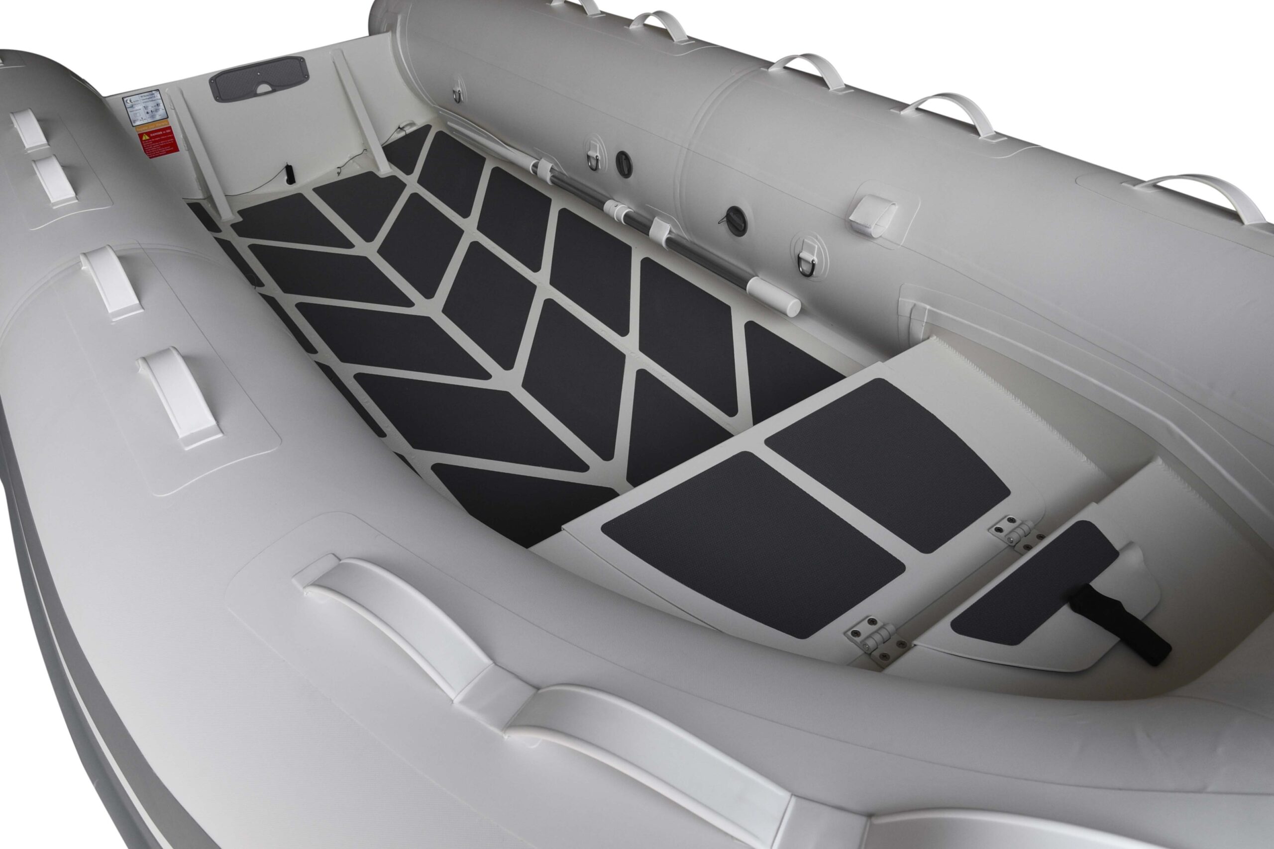 Zar Mini RIB 3.8m 2025 – Lichte aluminium romp - Foto 9