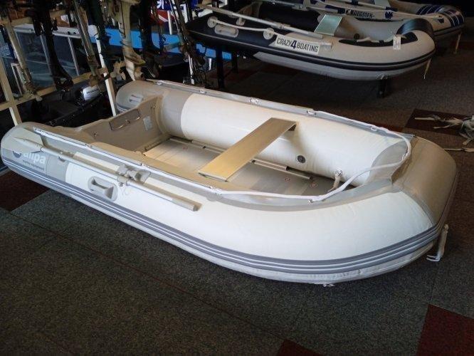 Allpa Sens 290 – Hypalon rubberboot met aluminium vloer - Foto 3