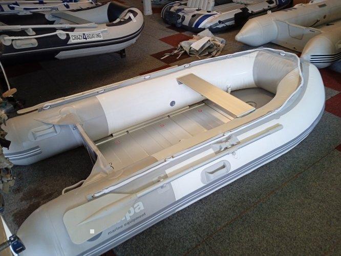 Allpa Sens 290 – Hypalon rubberboot met aluminium vloer - Foto 4