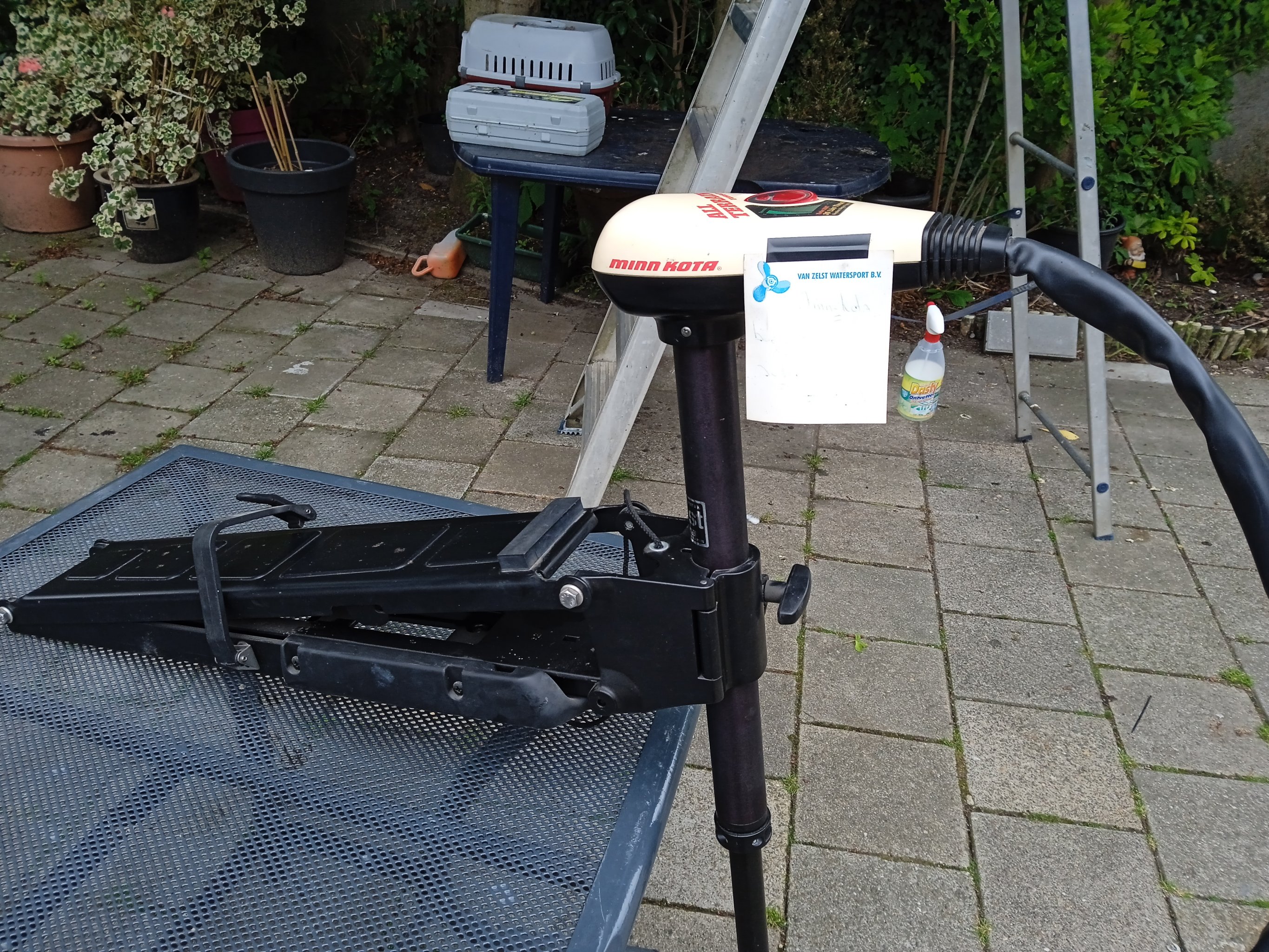 Minn Kota boegmotor 30 Lbs - Foto 3