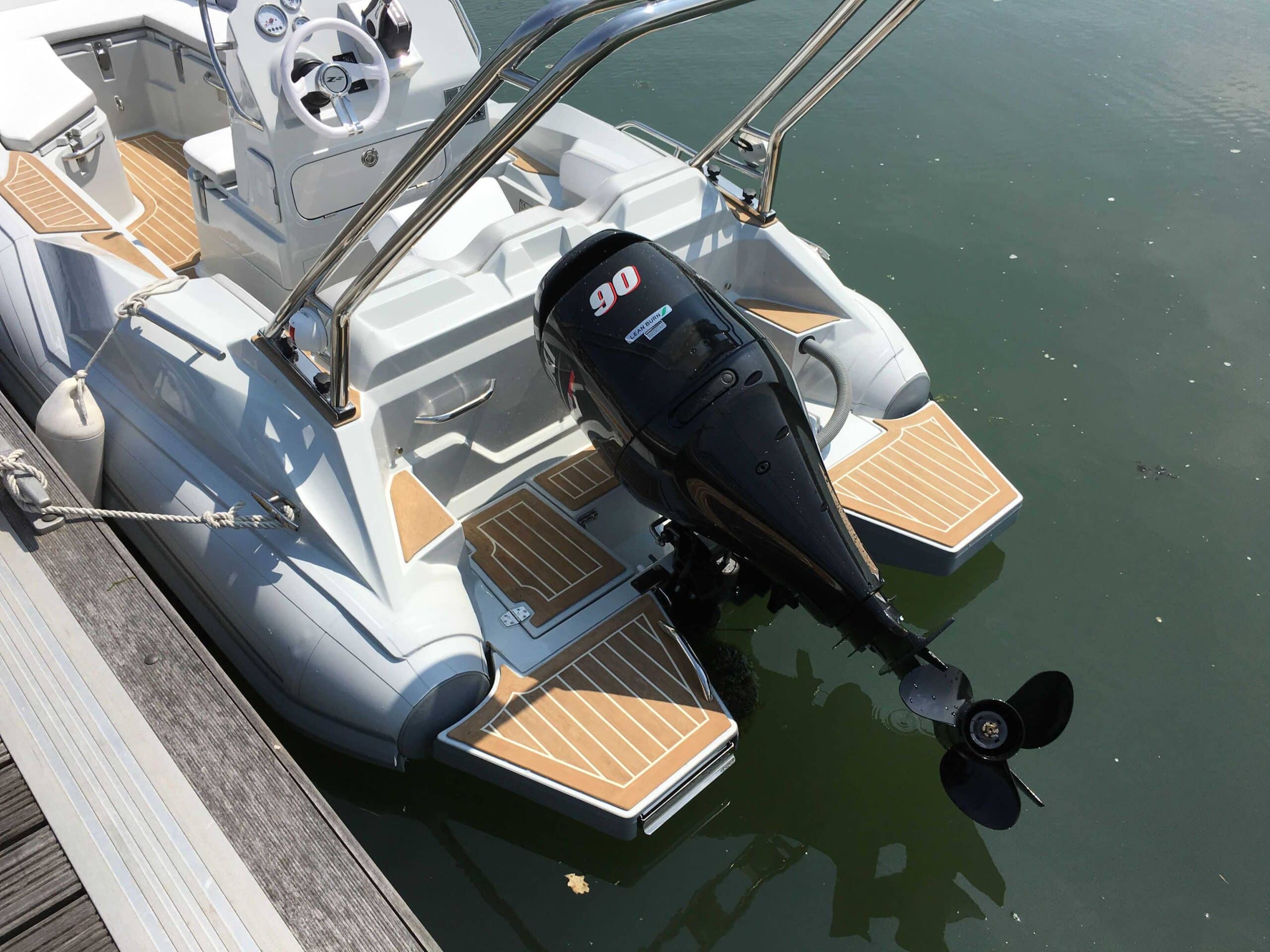 ZAR Formenti ZAR Sport Luxury 2025 – Nieuwe 4,95m rubberboot - Foto 6