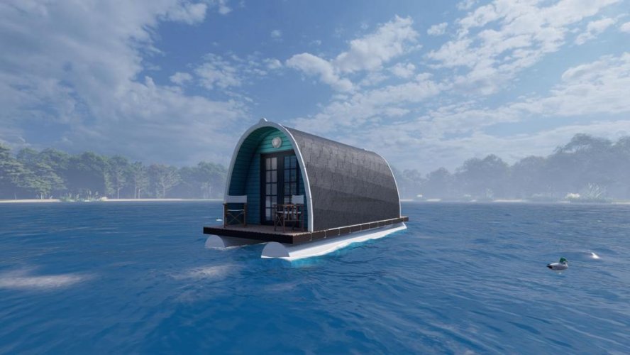HBM Tiny Glamping Boat - Foto 1