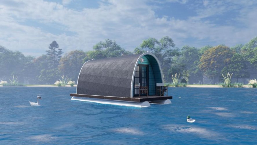 HBM Tiny Glamping Boat - Foto 2