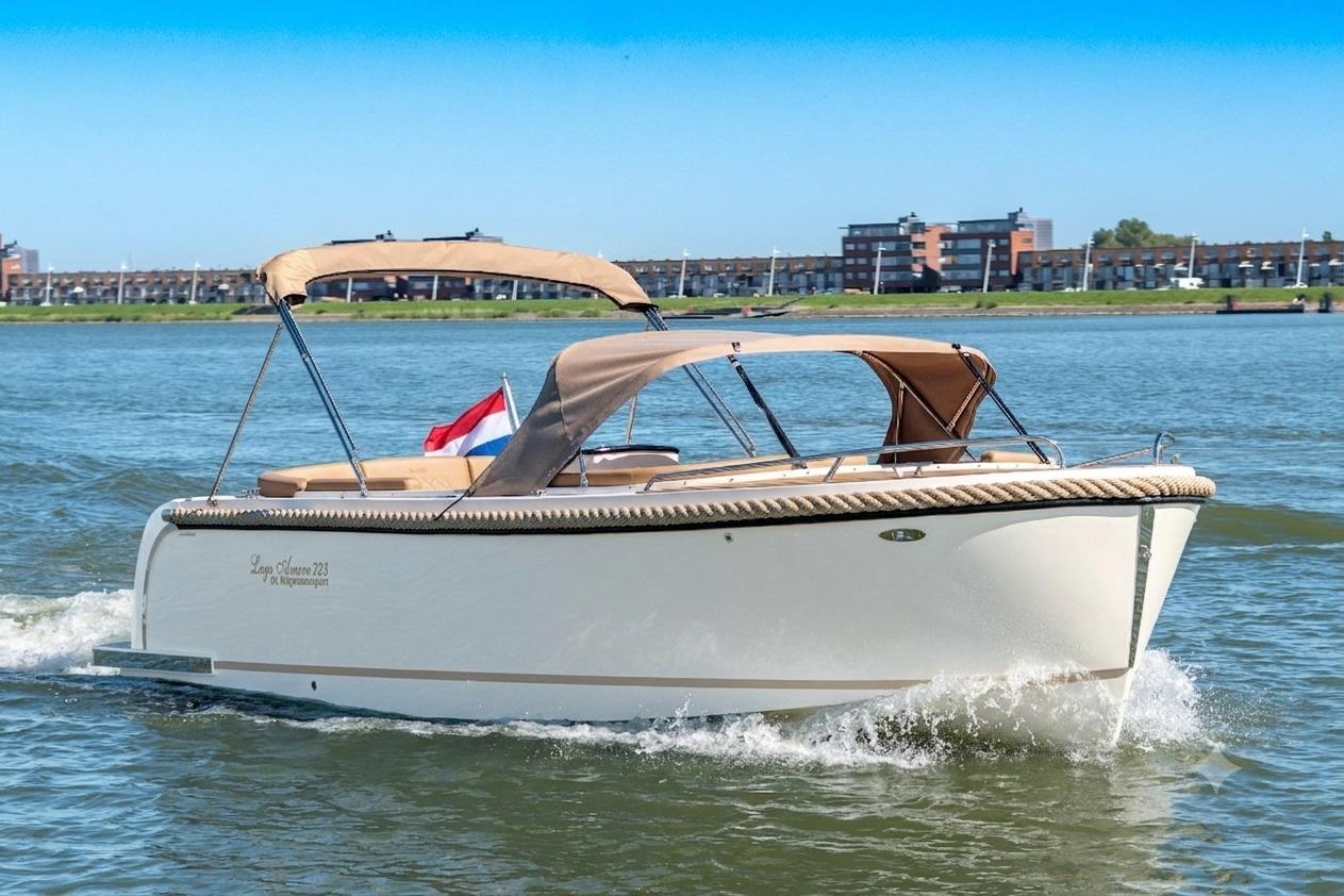 Lago Amore 733 Tender 2025 – Stabiele weekender met boegschroef - Foto 2