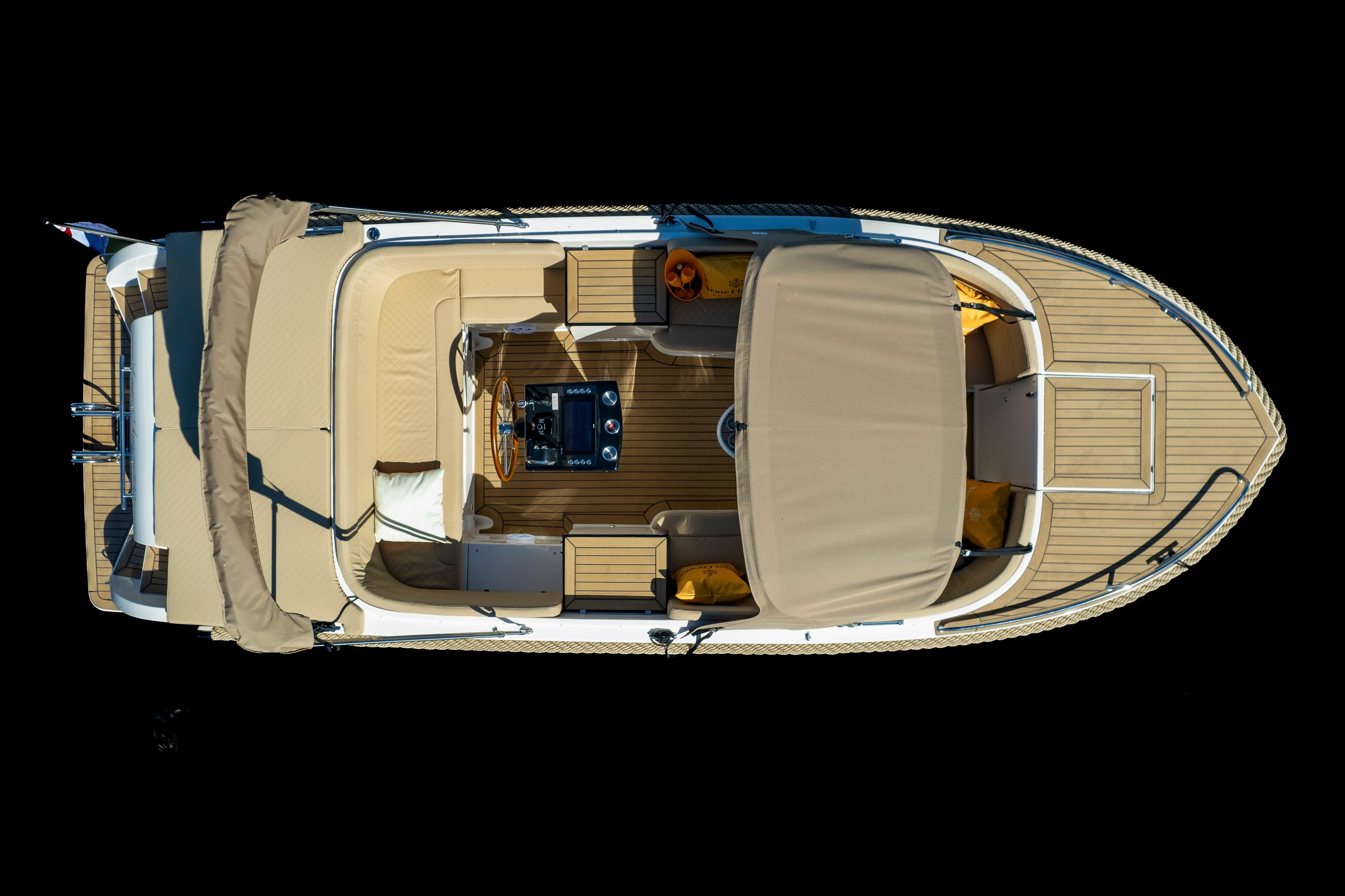 Lago Amore 733 Tender 2025 – Stabiele weekender met boegschroef - Foto 3