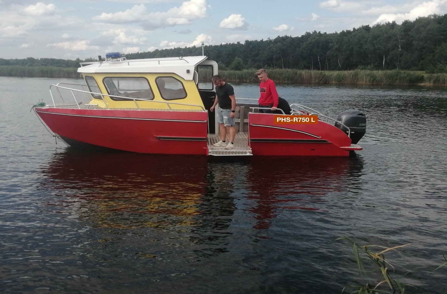 Fire And Rescue Boat PHS-R750 – Professionele reddingsboot 7,49m - Foto 2