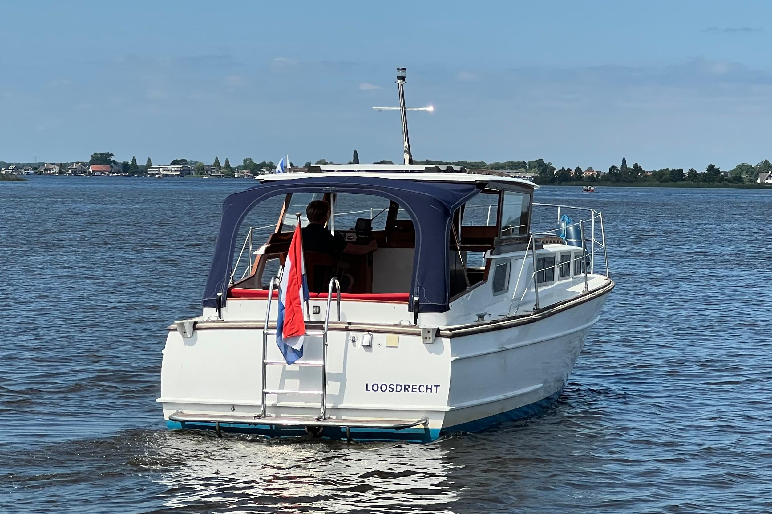 Kruiser Polyflash 950 (1972) – Dieselkruiser met 239 uur - Foto 7