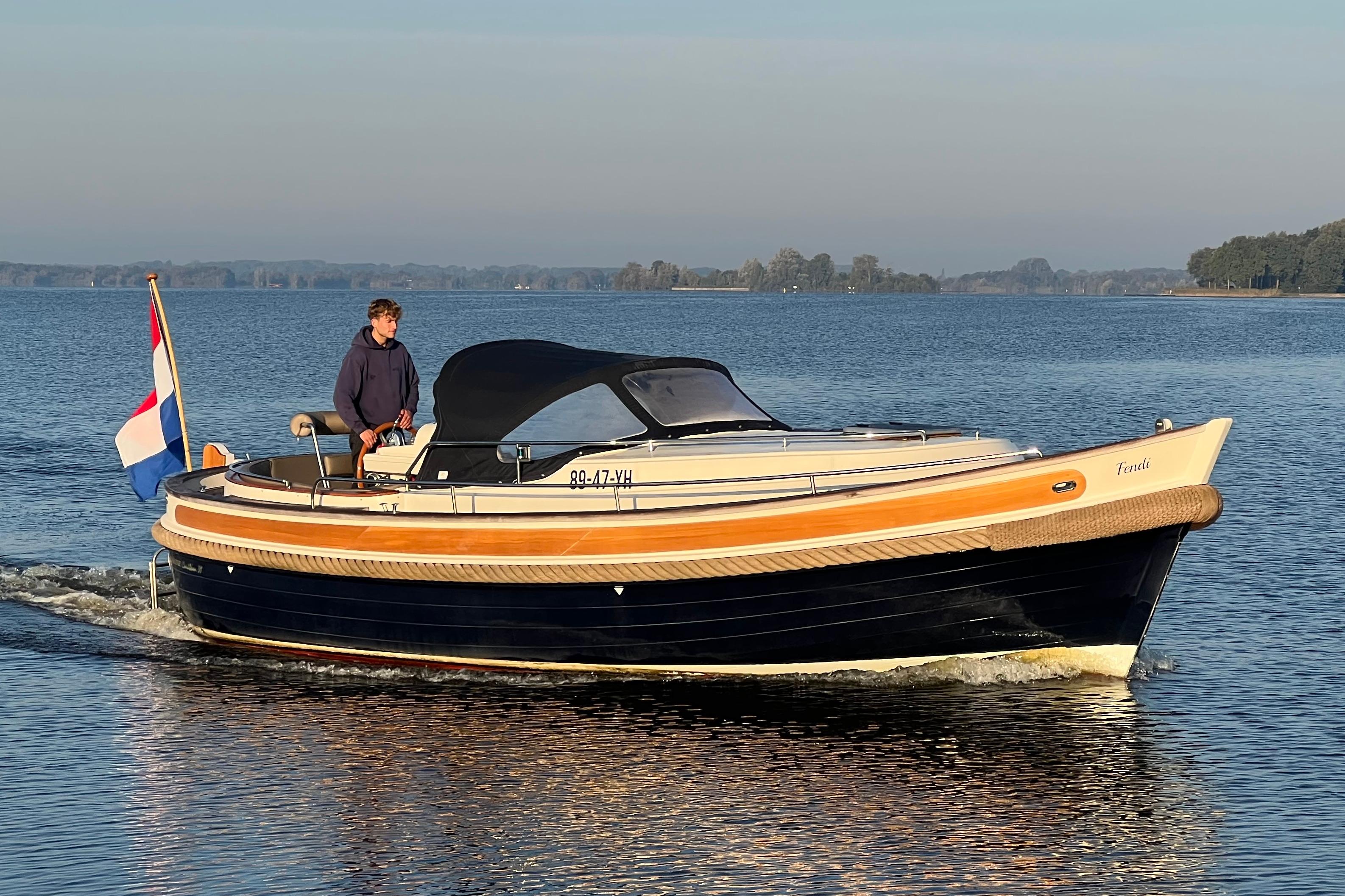 Makma Caribbean 31 2001 – 240pk Yanmar met 1517 motoruren - Foto 1