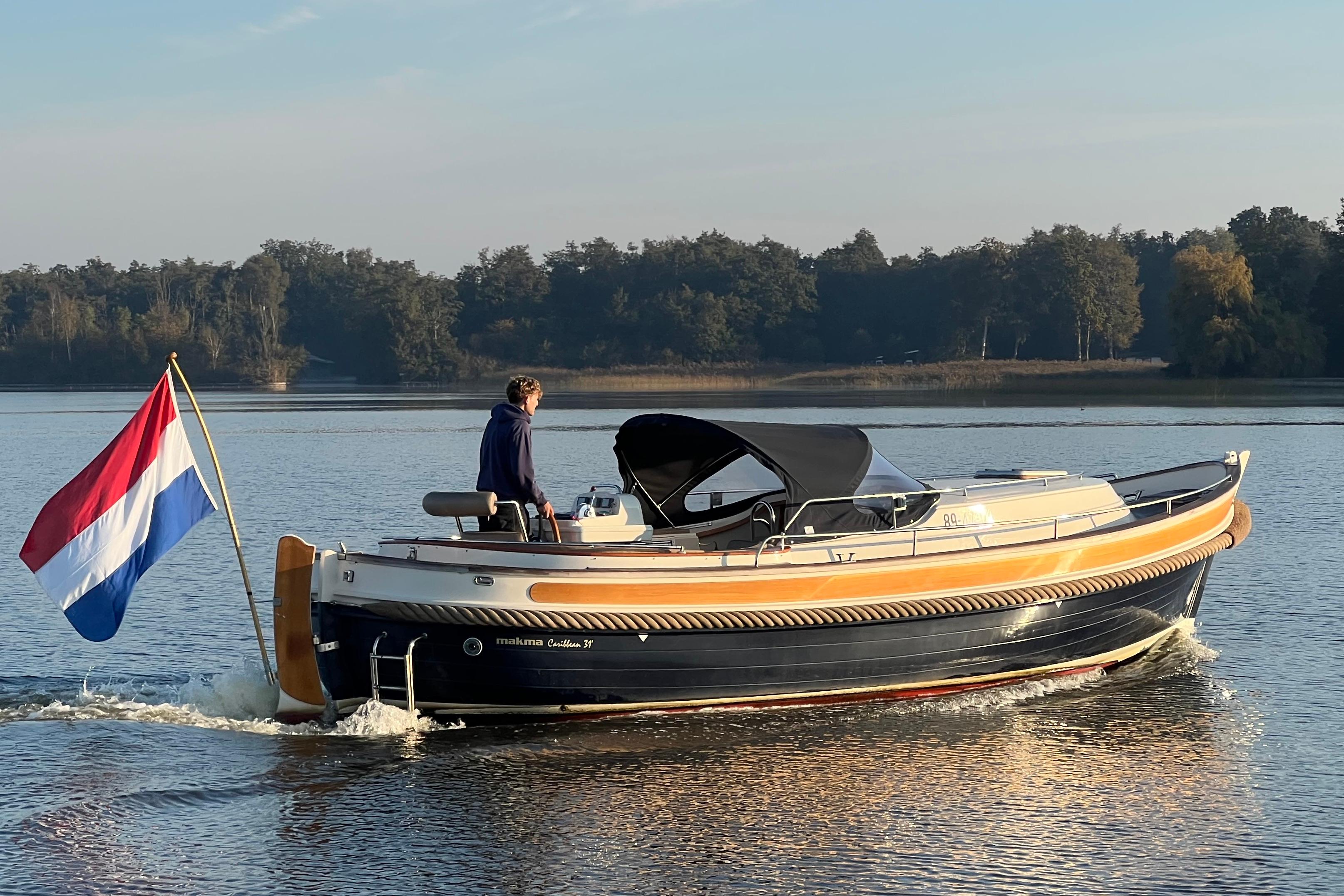 Makma Caribbean 31 2001 – 240pk Yanmar met 1517 motoruren - Foto 2