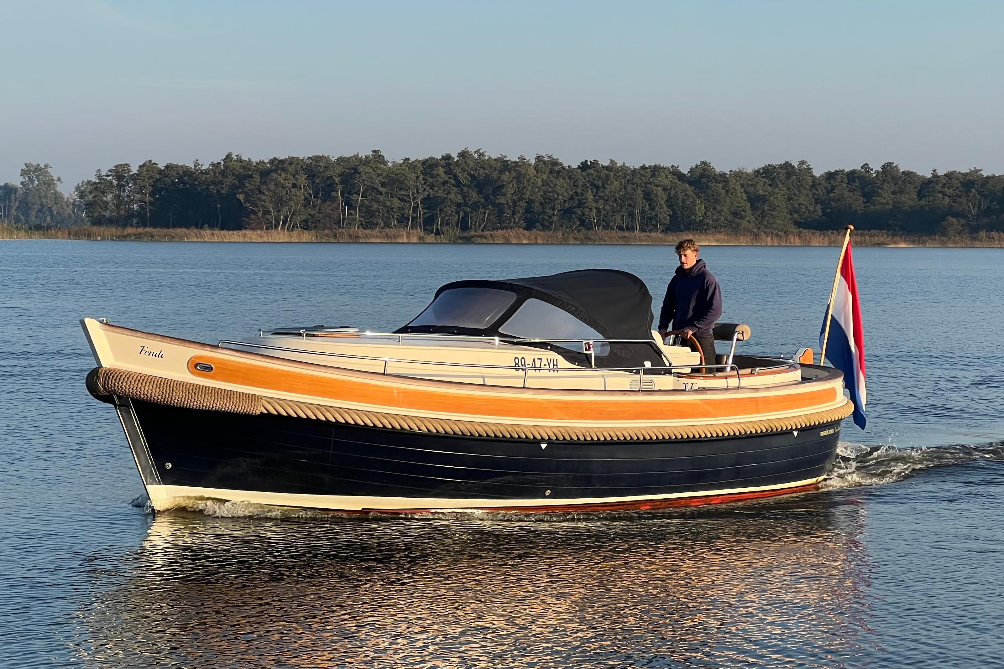 Makma Caribbean 31 2001 – 240pk Yanmar met 1517 motoruren - Foto 3