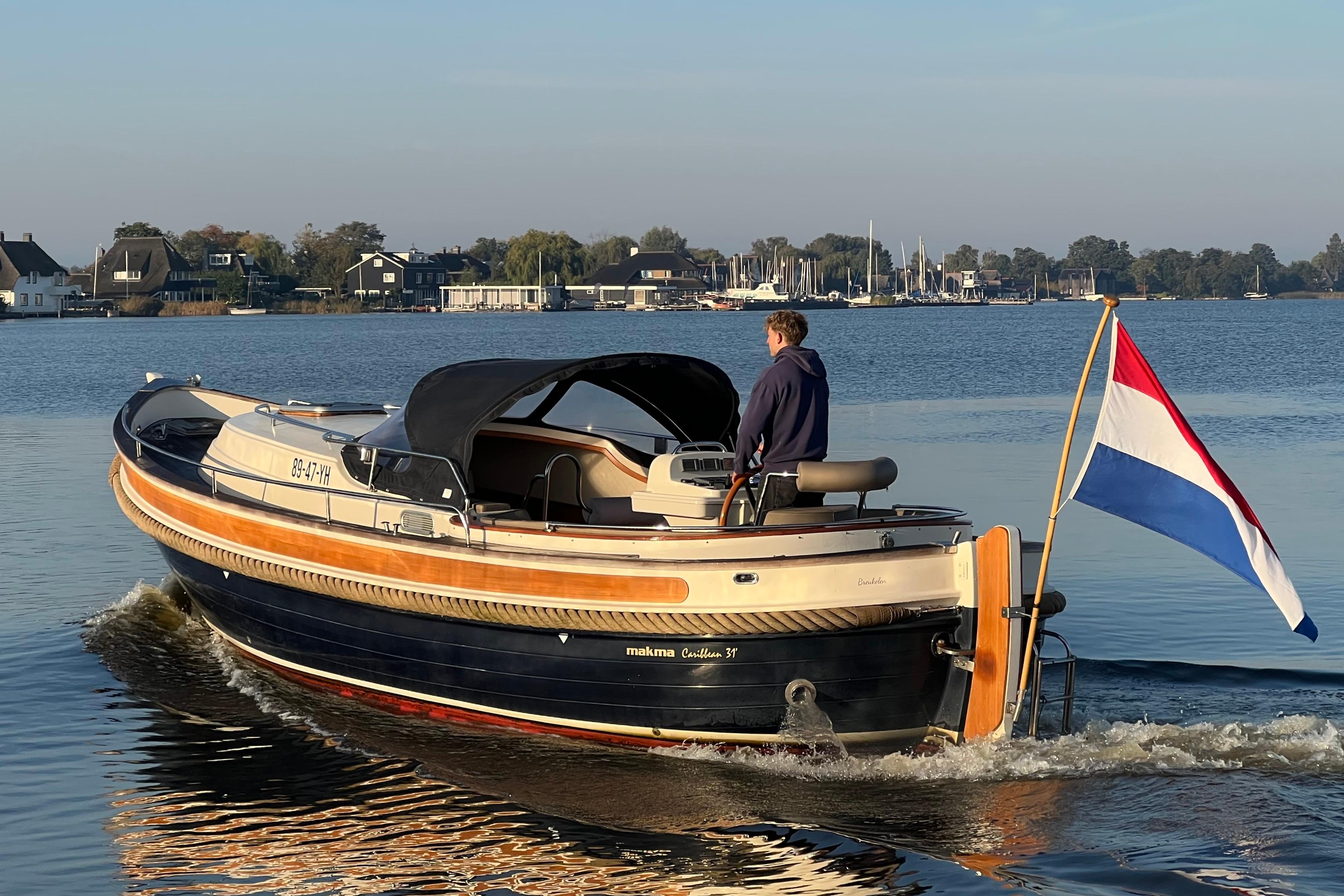 Makma Caribbean 31 2001 – 240pk Yanmar met 1517 motoruren - Foto 4