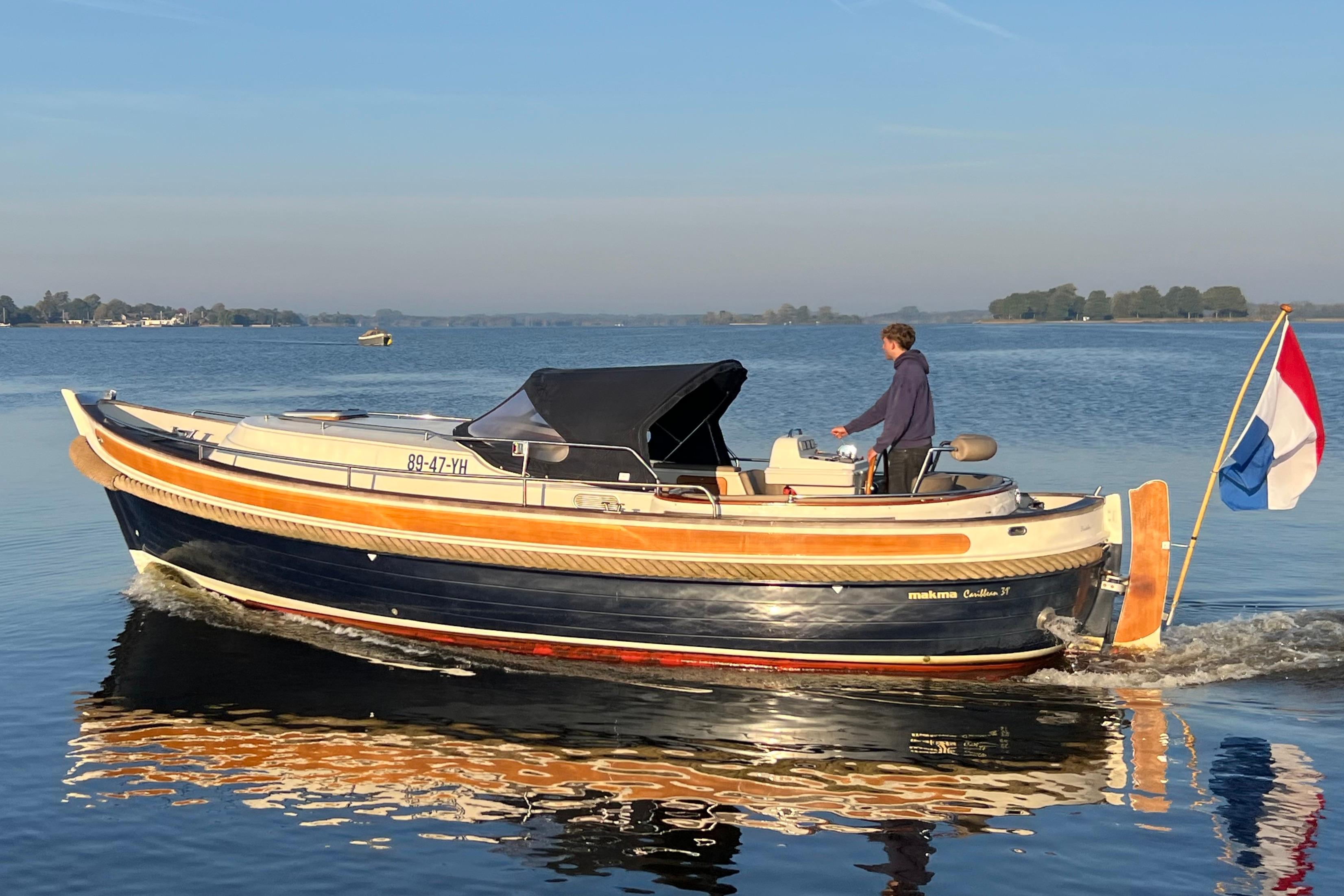 Makma Caribbean 31 2001 – 240pk Yanmar met 1517 motoruren - Foto 5