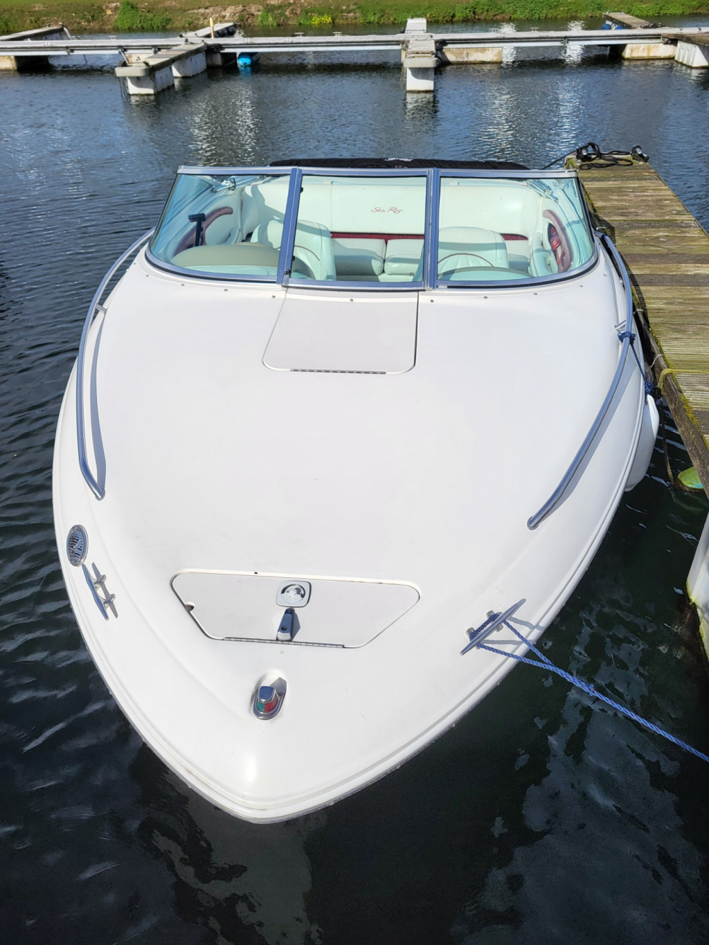 Sea Ray 190 1998 – 205pk sportboot met recente trailer - Foto 2