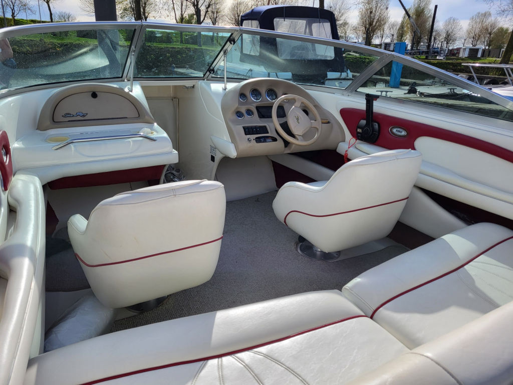 Sea Ray 190 1998 – 205pk sportboot met recente trailer - Foto 3
