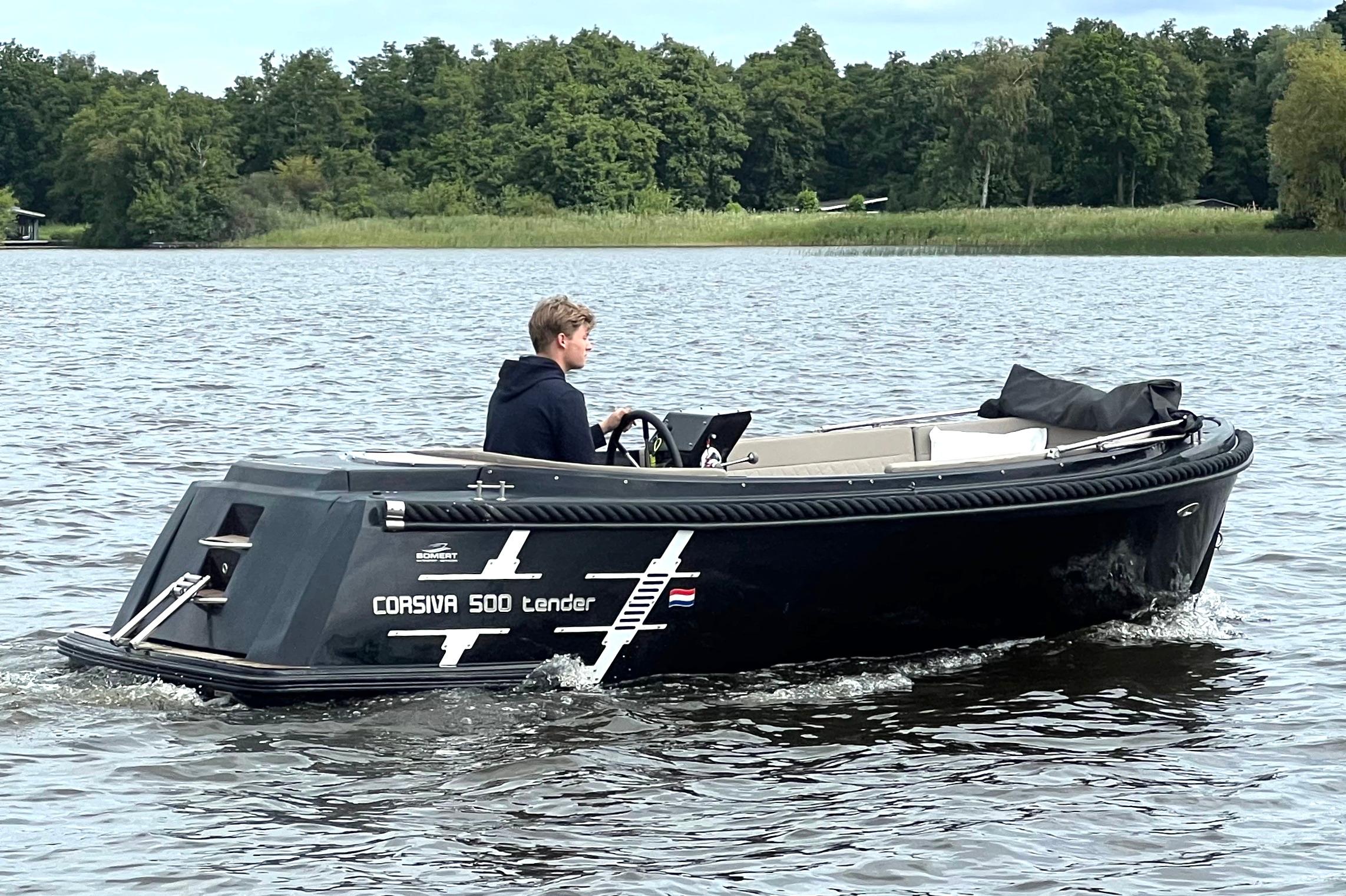 Corsiva 500 Tender 2019 – Comfortabel en compleet - Foto 2