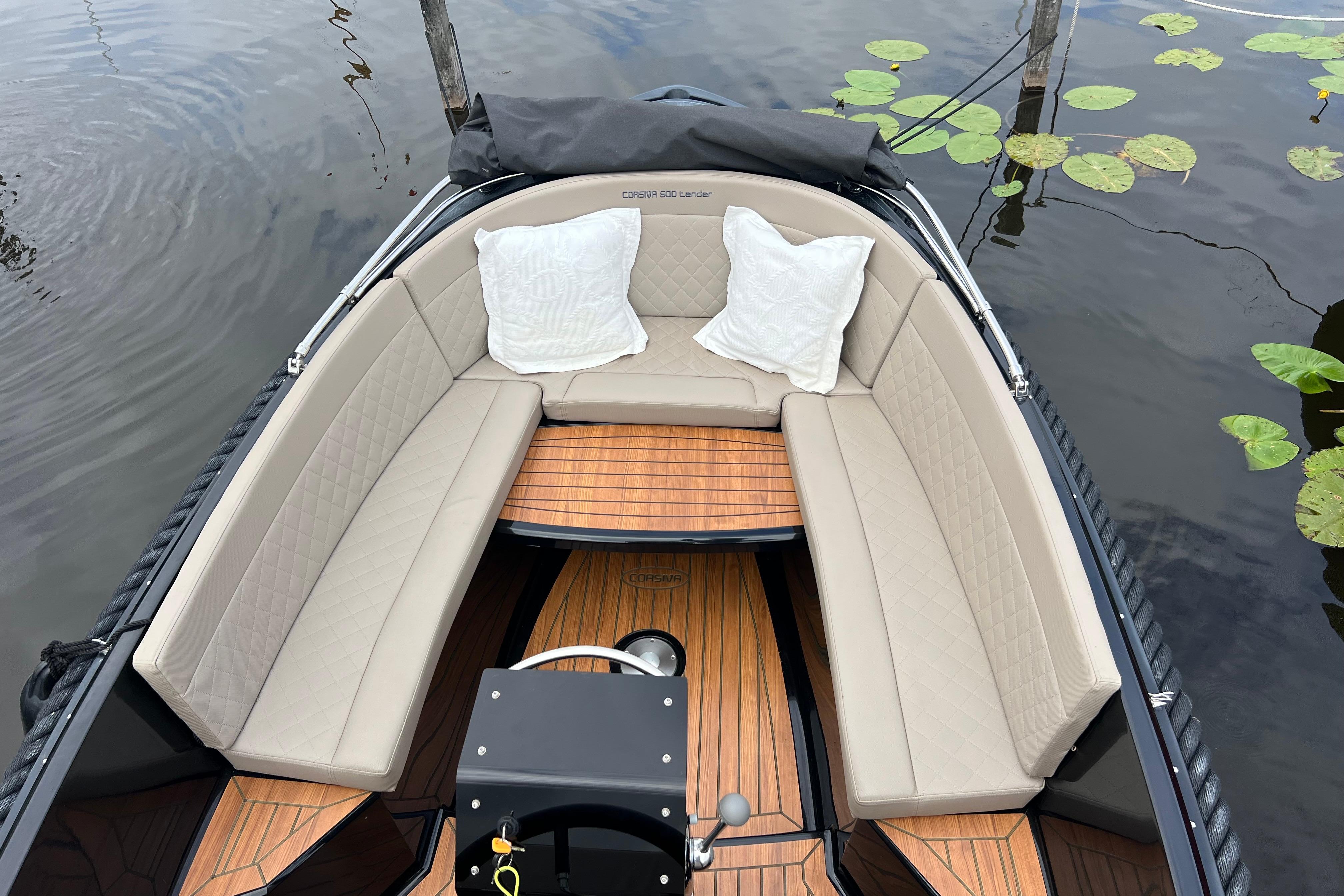 Corsiva 500 Tender 2019 – Comfortabel en compleet - Foto 11