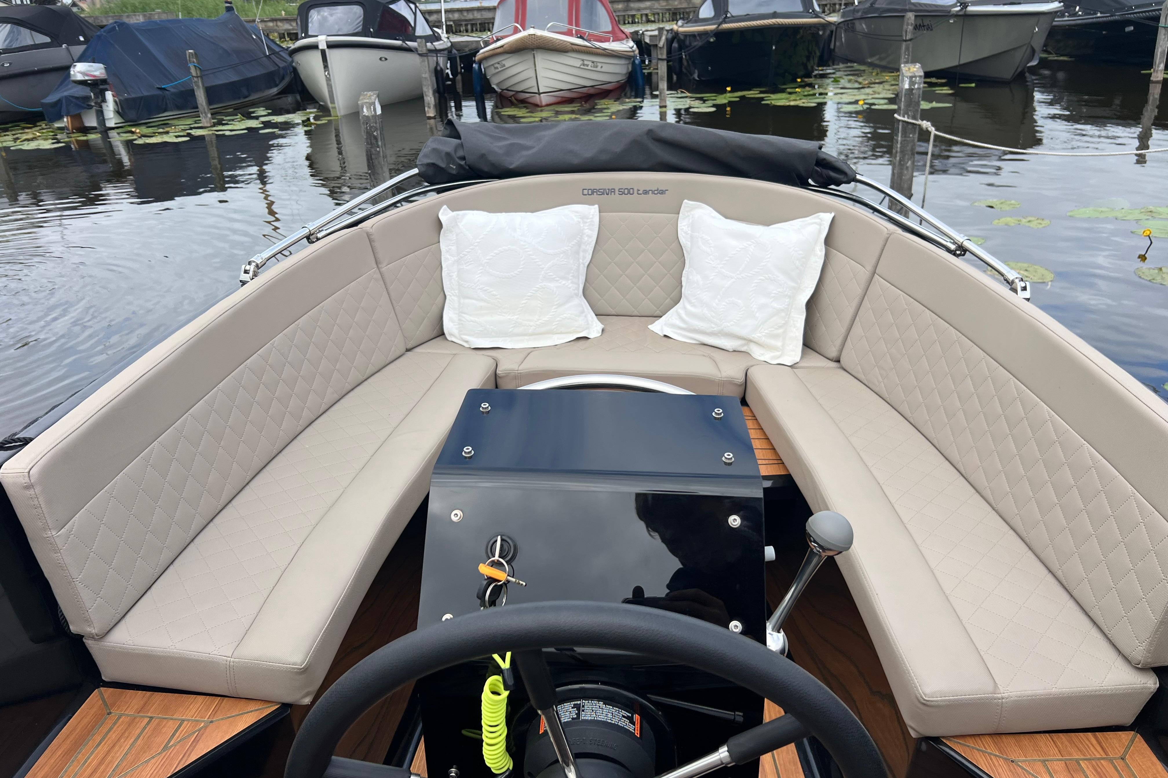 Corsiva 500 Tender 2019 – Comfortabel en compleet - Foto 12