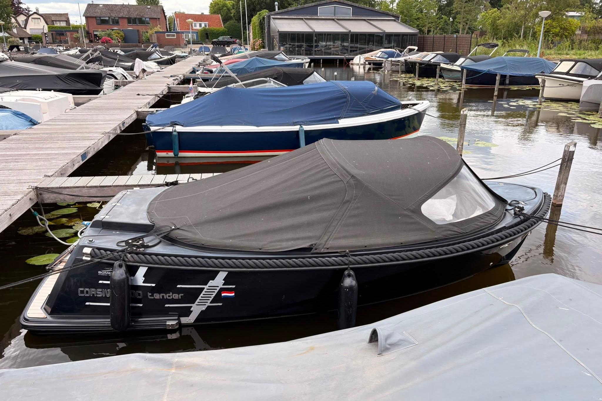Corsiva 500 Tender 2019 – Comfortabel en compleet - Foto 15