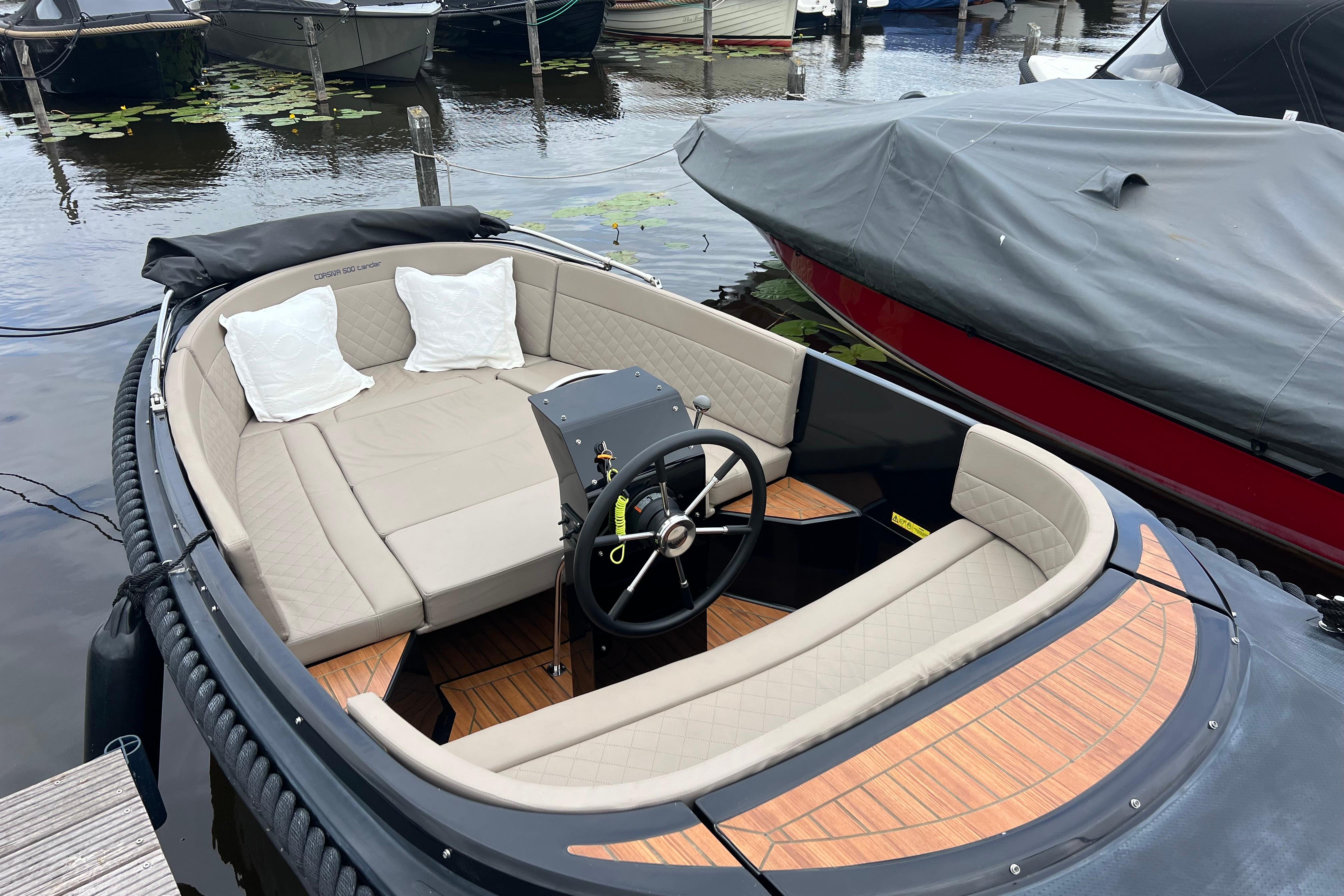 Corsiva 500 Tender 2019 – Comfortabel en compleet - Foto 5