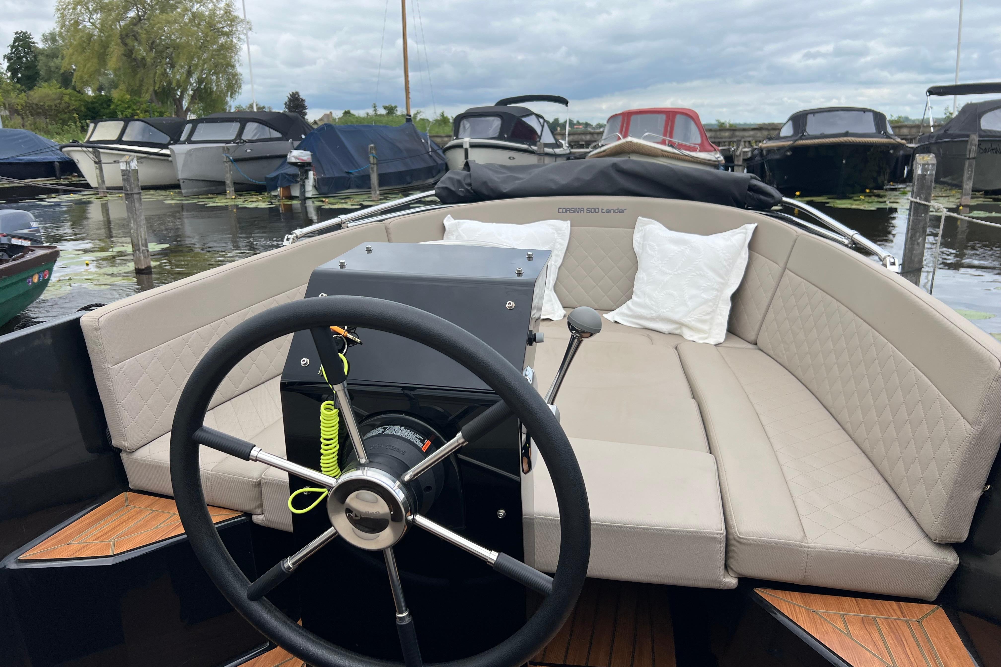 Corsiva 500 Tender 2019 – Comfortabel en compleet - Foto 6