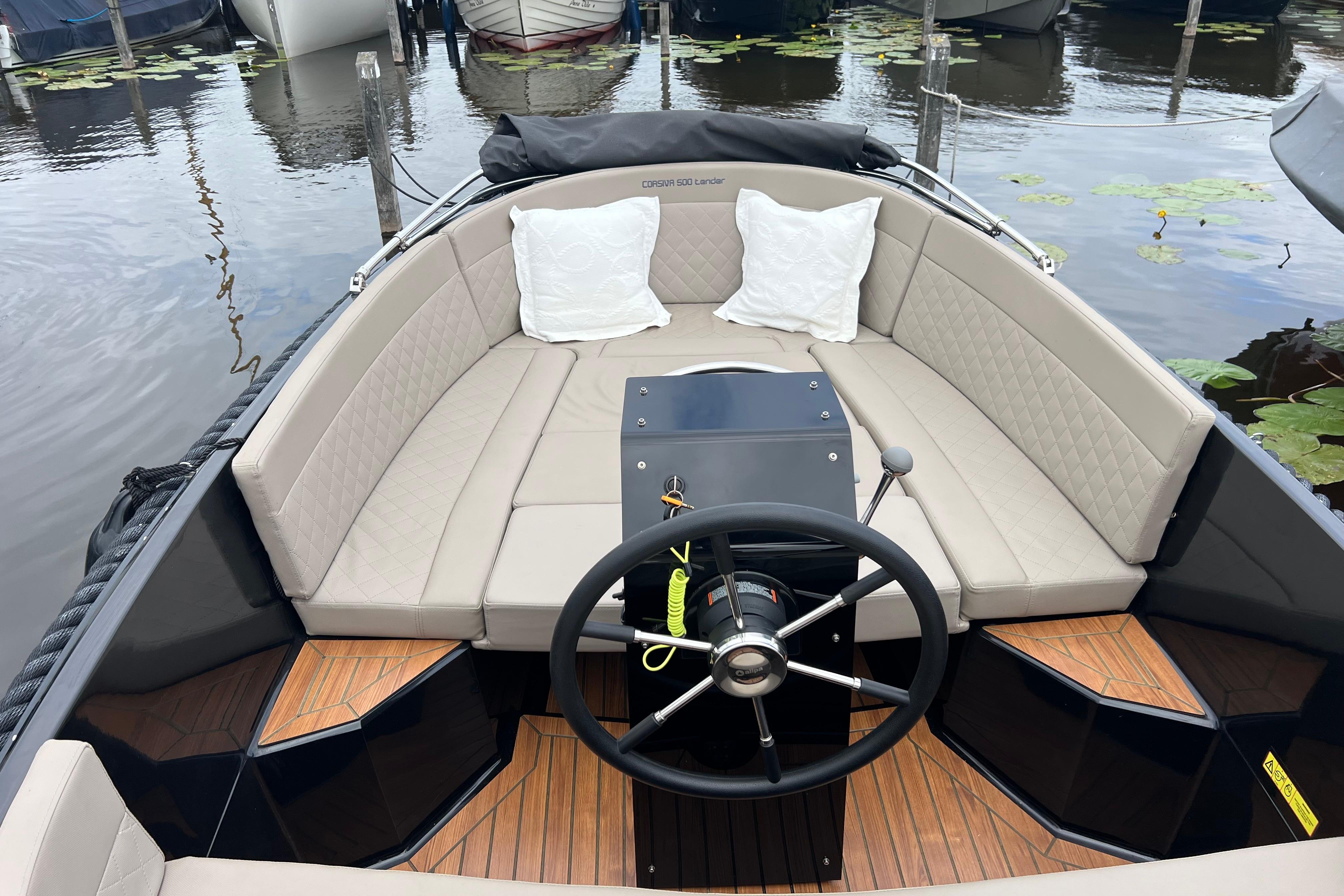 Corsiva 500 Tender 2019 – Comfortabel en compleet - Foto 7