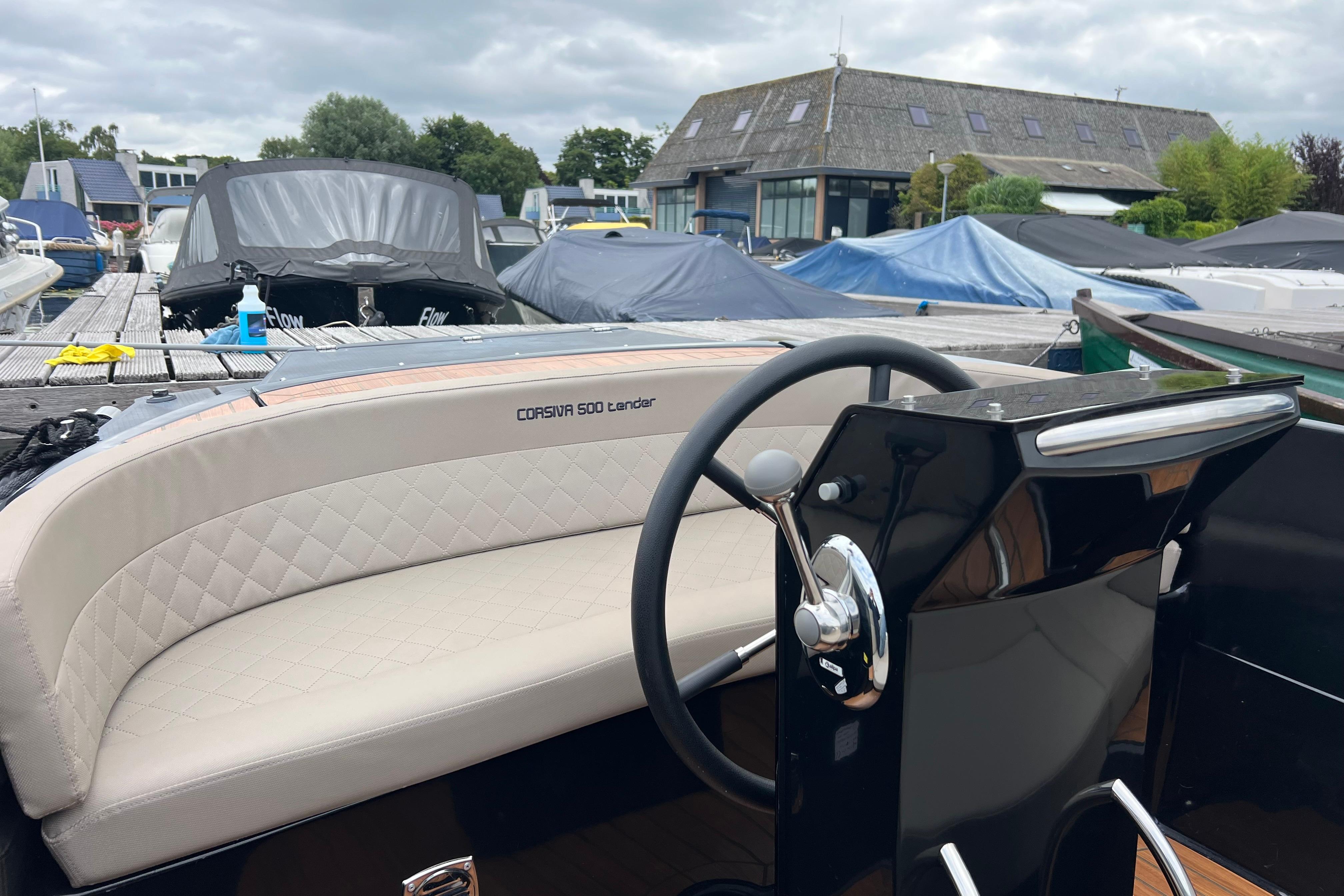 Corsiva 500 Tender 2019 – Comfortabel en compleet - Foto 8