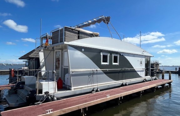 Nordic Season 47 woonboot 2025 – aluminium romp & CE-C - Foto 2