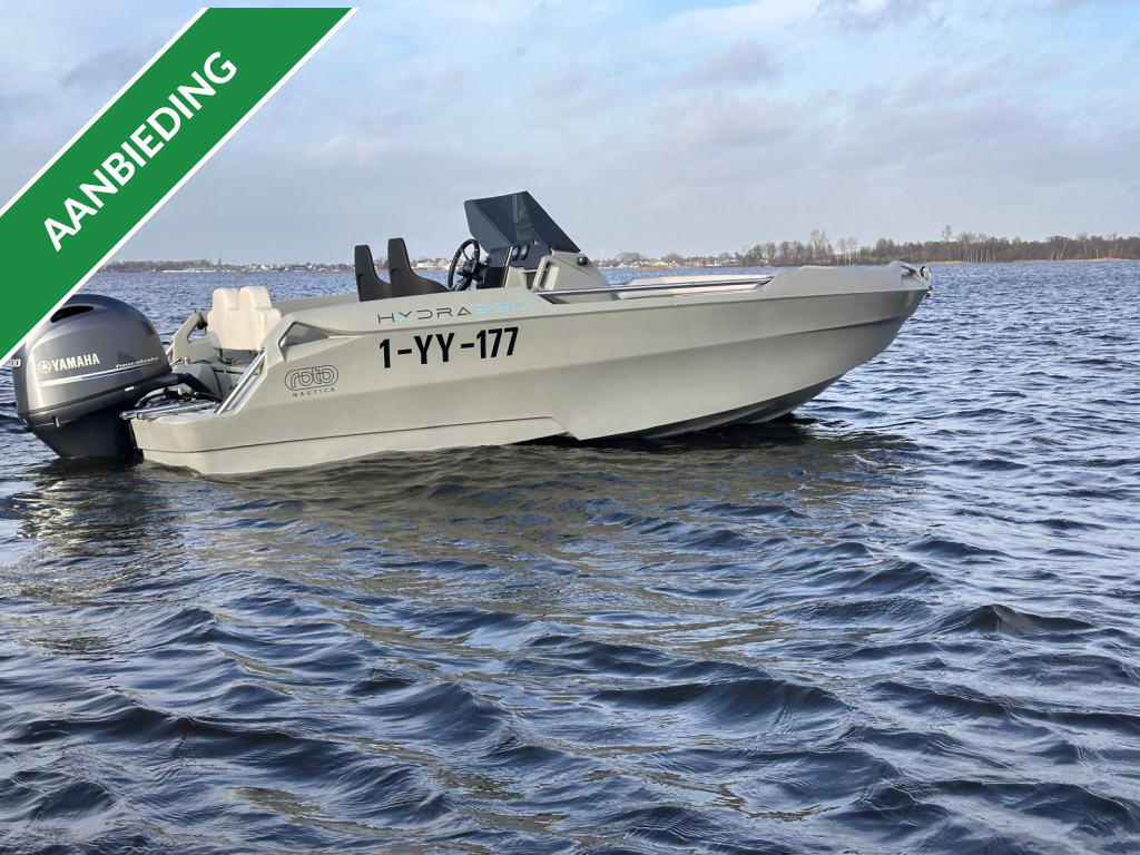 Roto  HYDRA 530 met 100 PK Yamaha - Foto 1