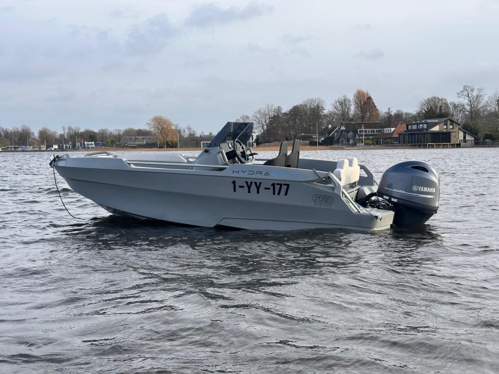 Roto  HYDRA 530 met 100 PK Yamaha - Foto 2