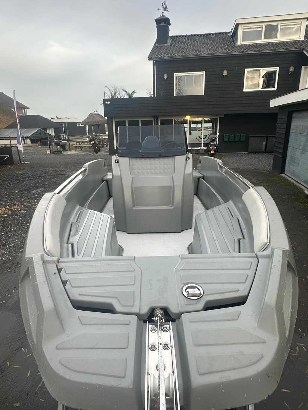 Roto  HYDRA 530 met 100 PK Yamaha - Foto 4