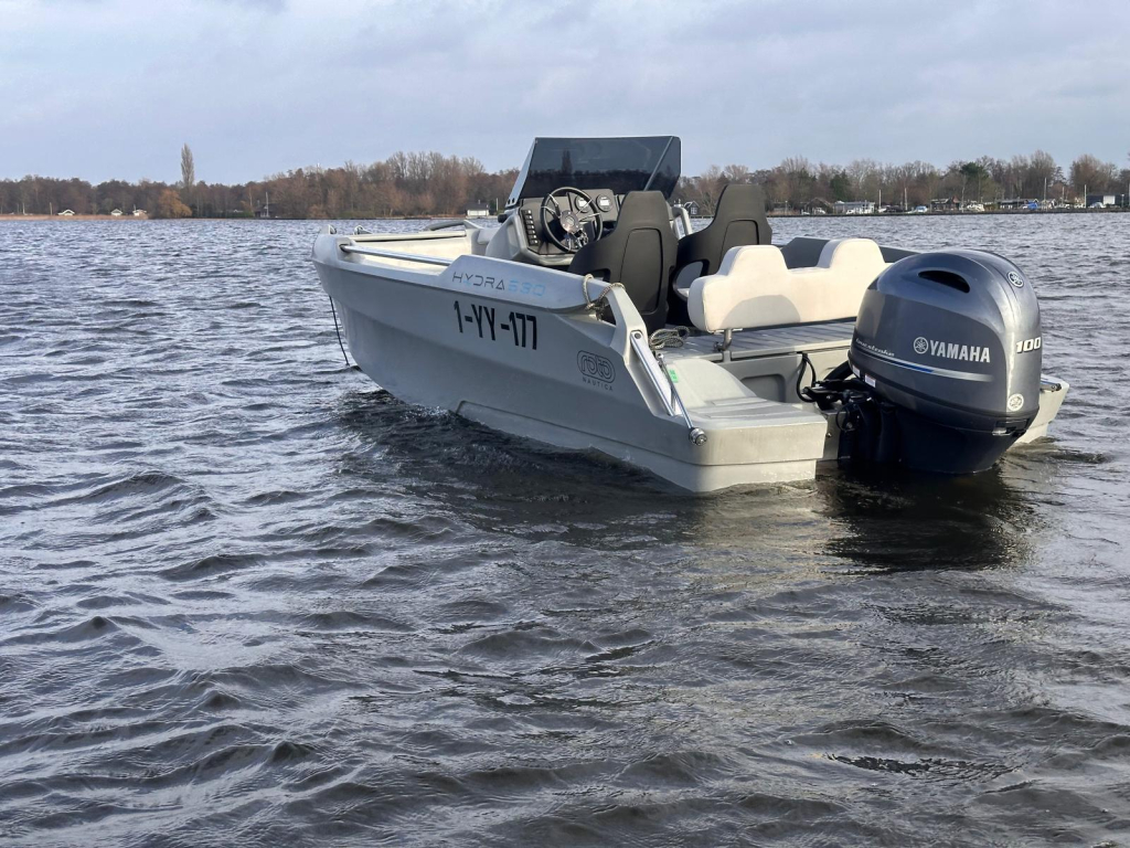 Roto  HYDRA 530 met 100 PK Yamaha - Foto 5