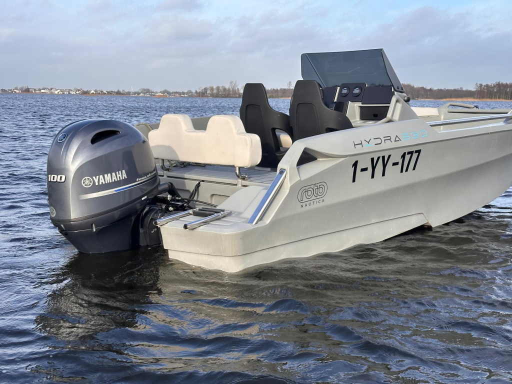 Roto HYDRA 530 2025 – Demo met 20 motoruren - Foto 8