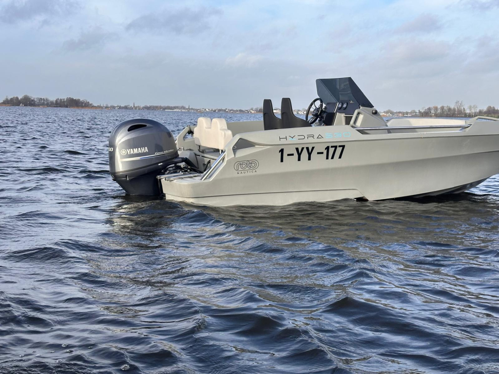 Roto HYDRA 530 2025 – Demo met 20 motoruren - Foto 9