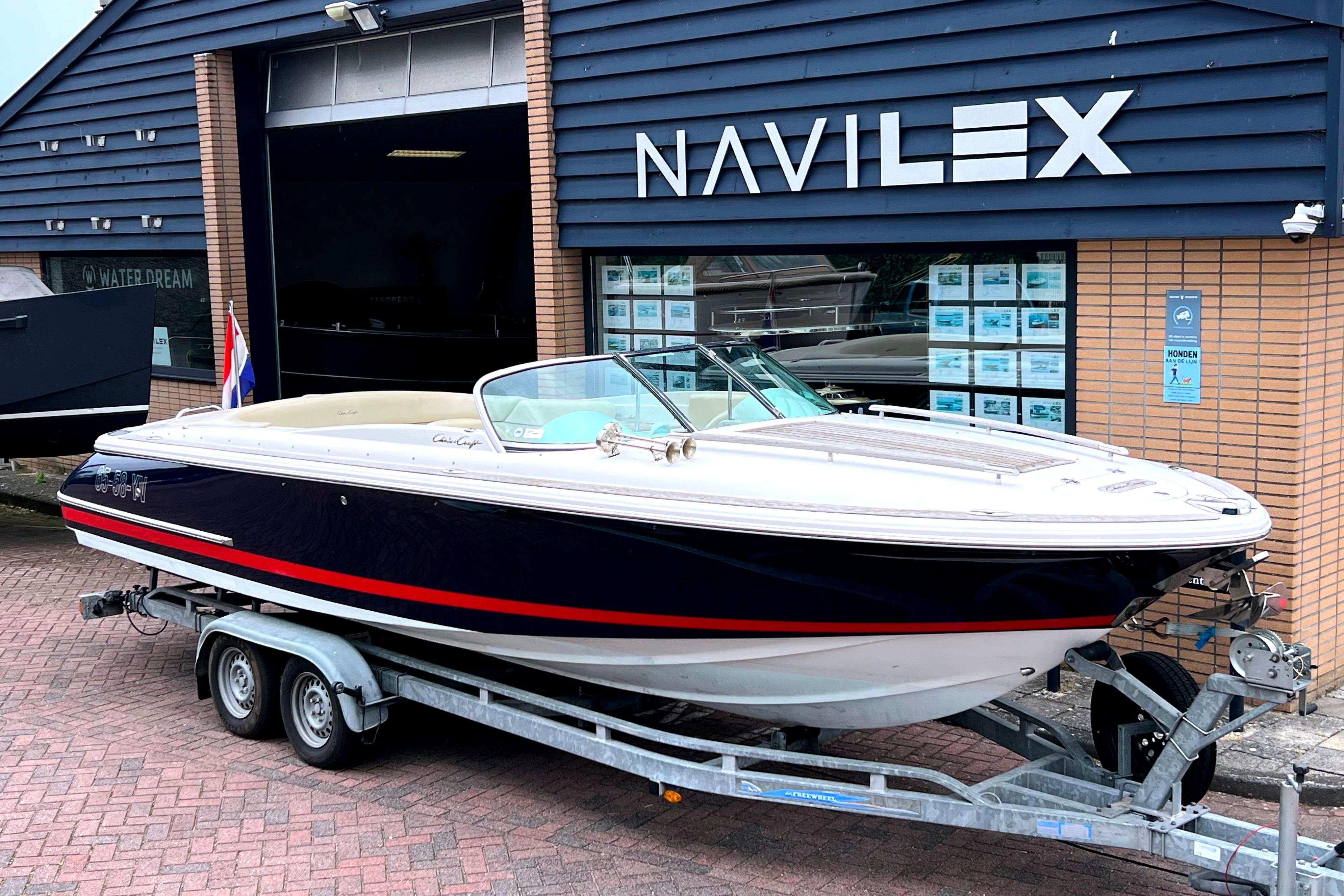 Chris-Craft Corsair 25 (2005) – Vernieuwde 280pk Volvo Penta