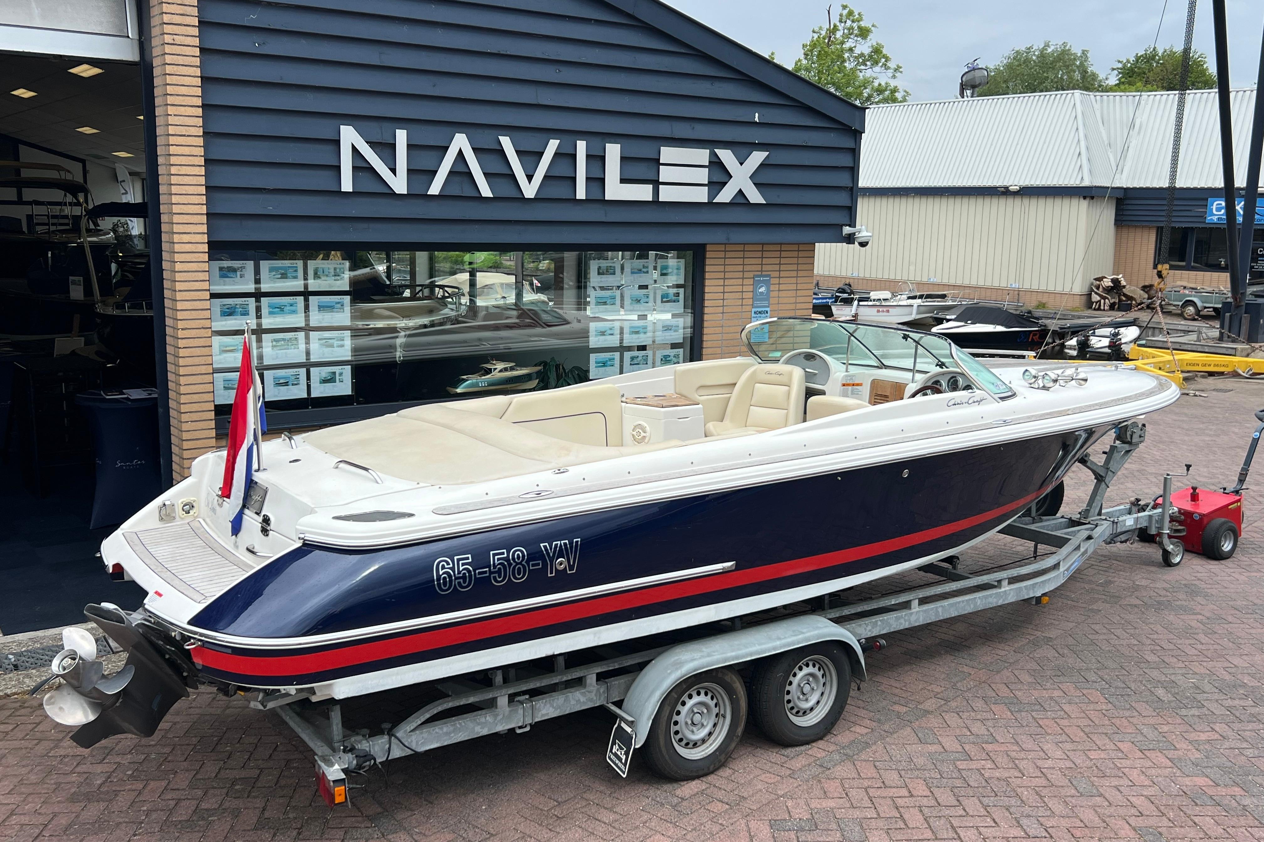 Chris-Craft Corsair 25 (2005) – Vernieuwde 280pk Volvo Penta - Foto 2