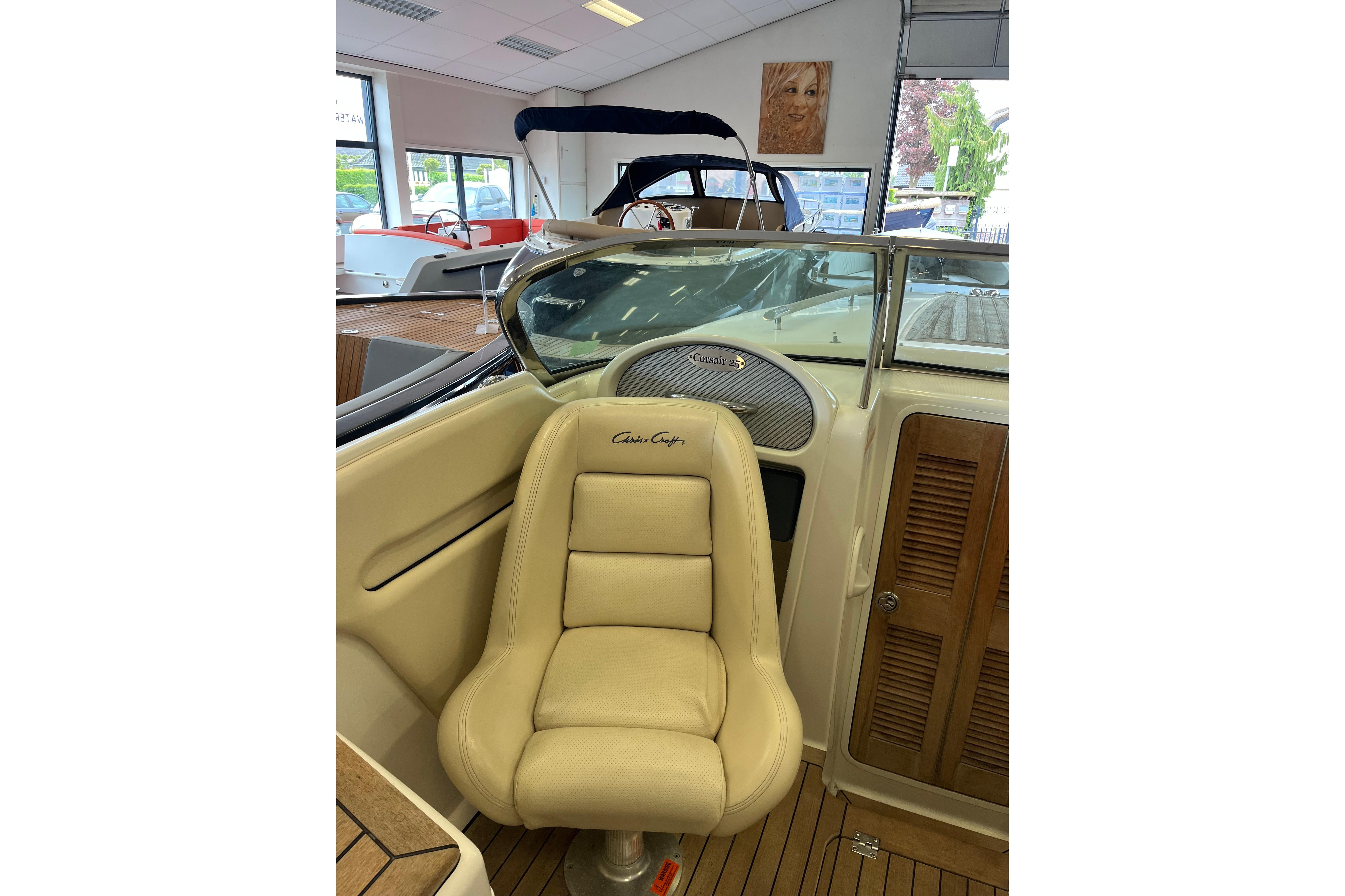 Chris-Craft Corsair 25 (2005) – Vernieuwde 280pk Volvo Penta - Foto 13
