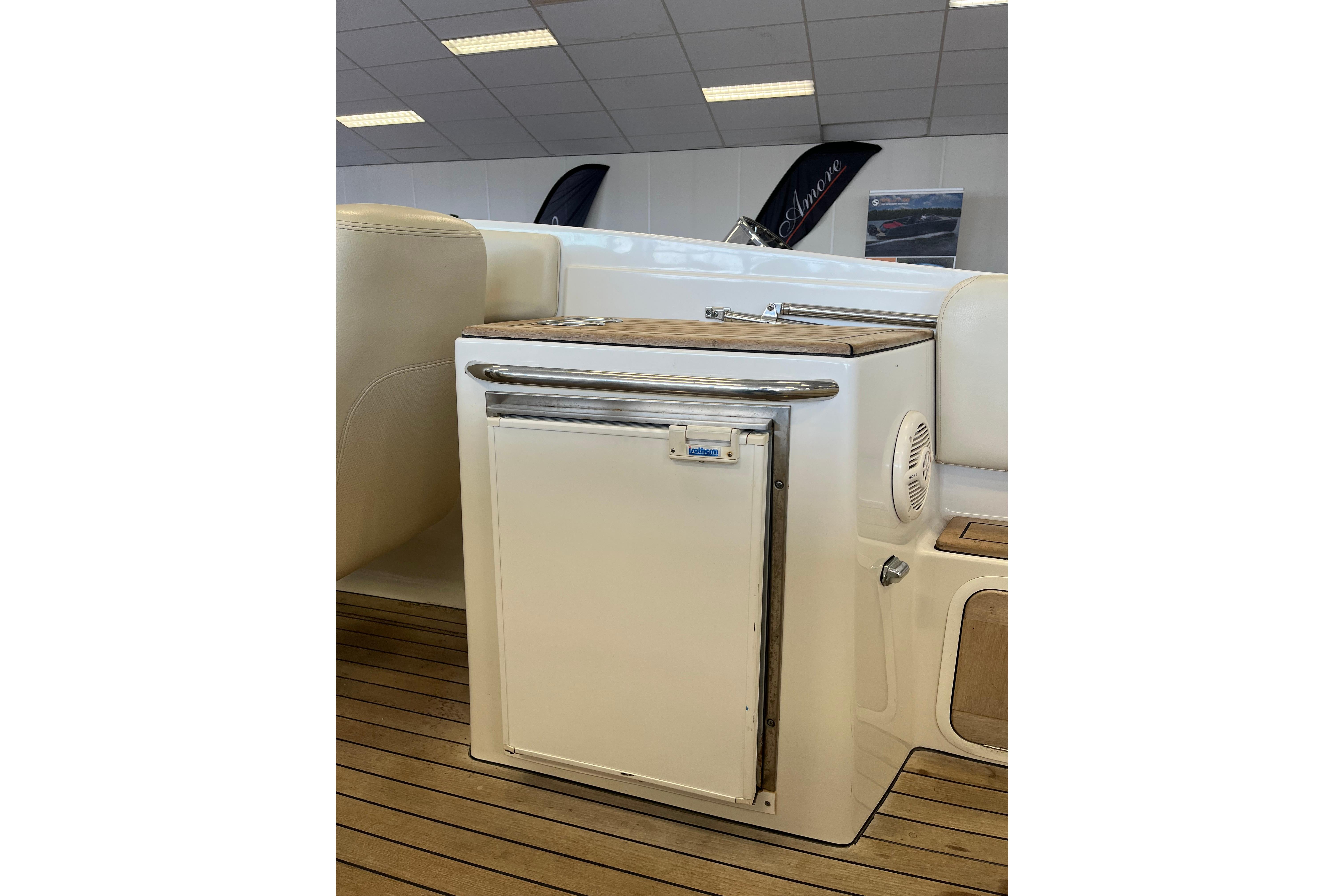 Chris-Craft Corsair 25 (2005) – Vernieuwde 280pk Volvo Penta - Foto 14