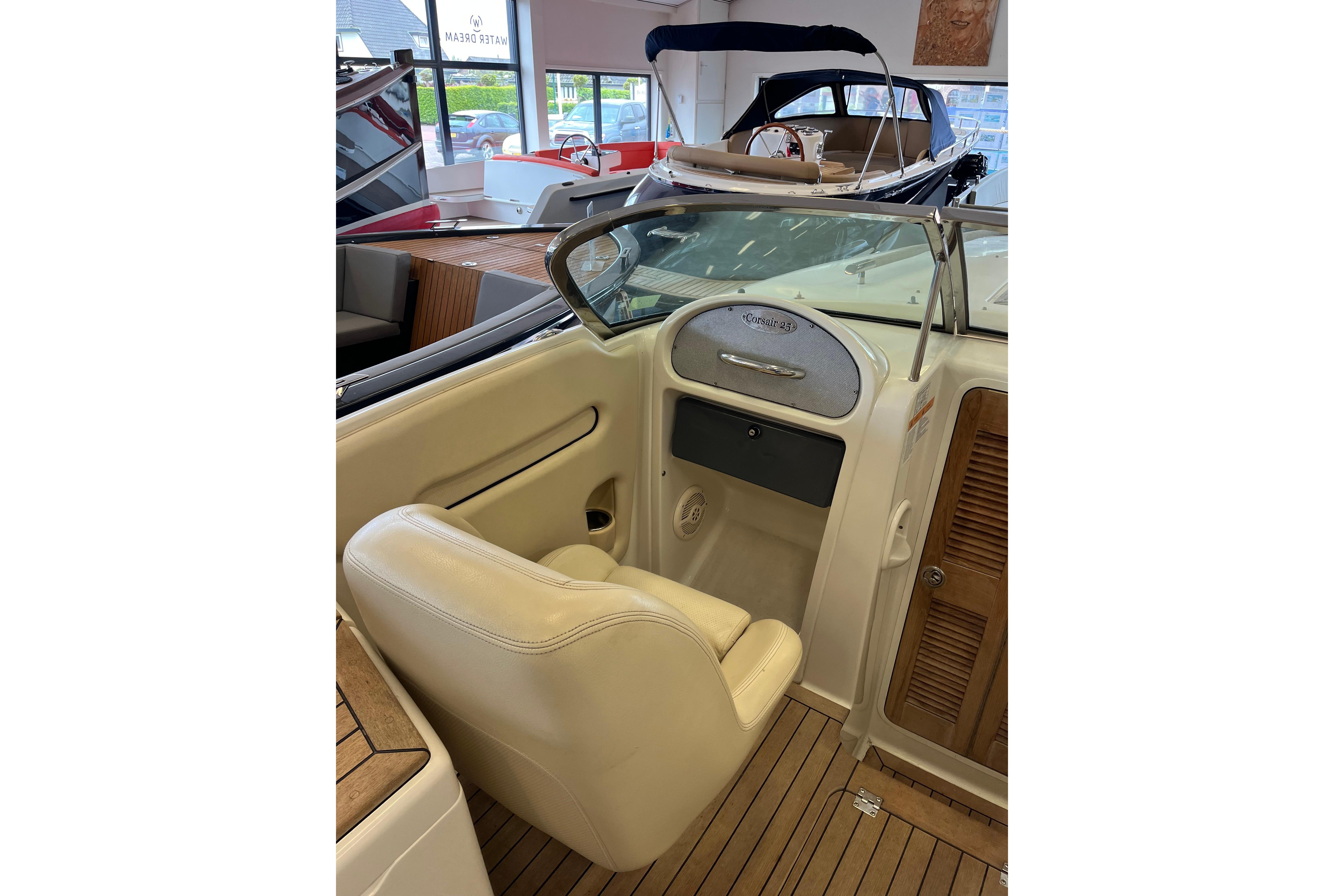 Chris-Craft Corsair 25 (2005) – Vernieuwde 280pk Volvo Penta - Foto 15