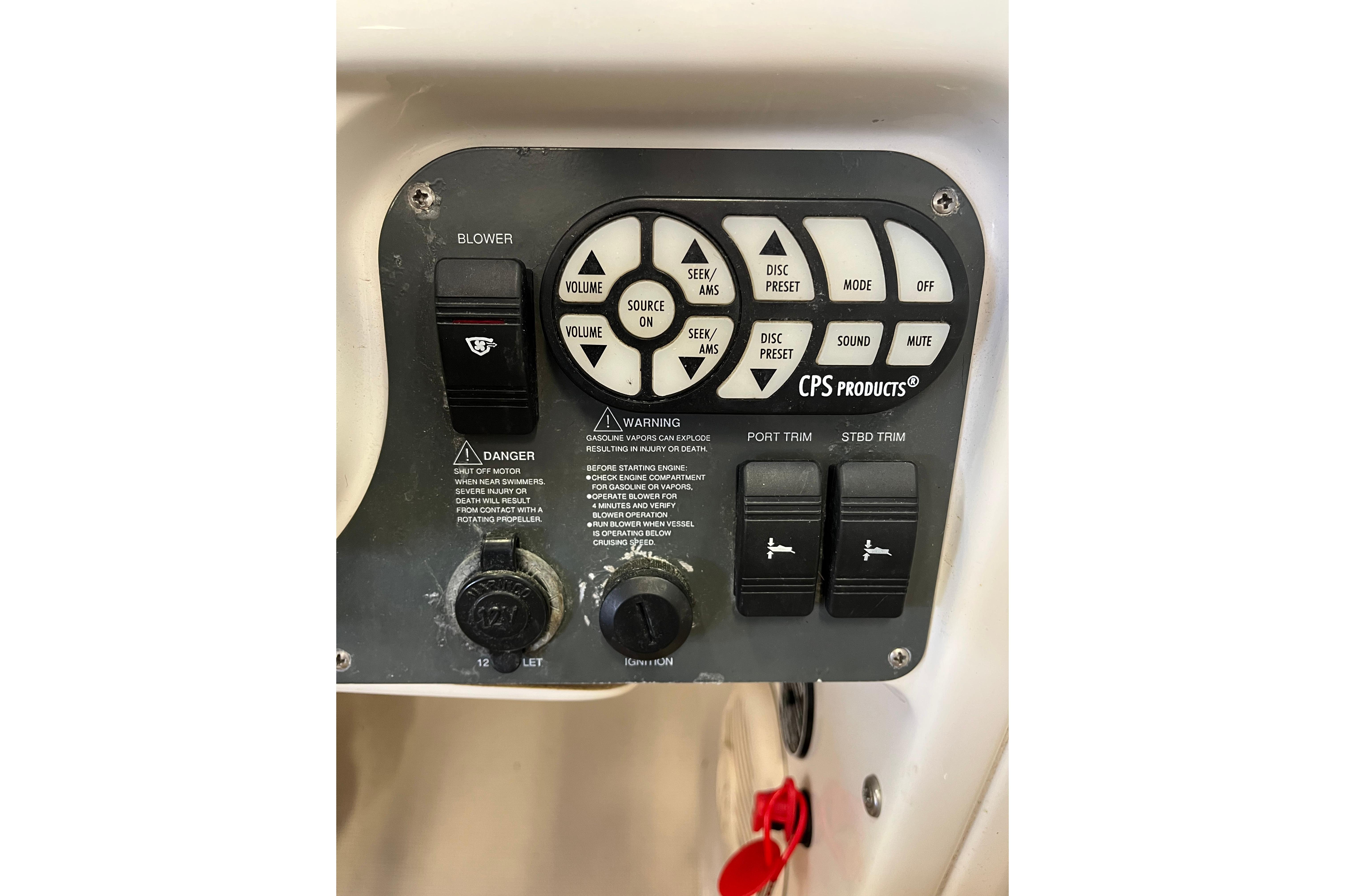 Chris-Craft Corsair 25 (2005) – Vernieuwde 280pk Volvo Penta - Foto 16