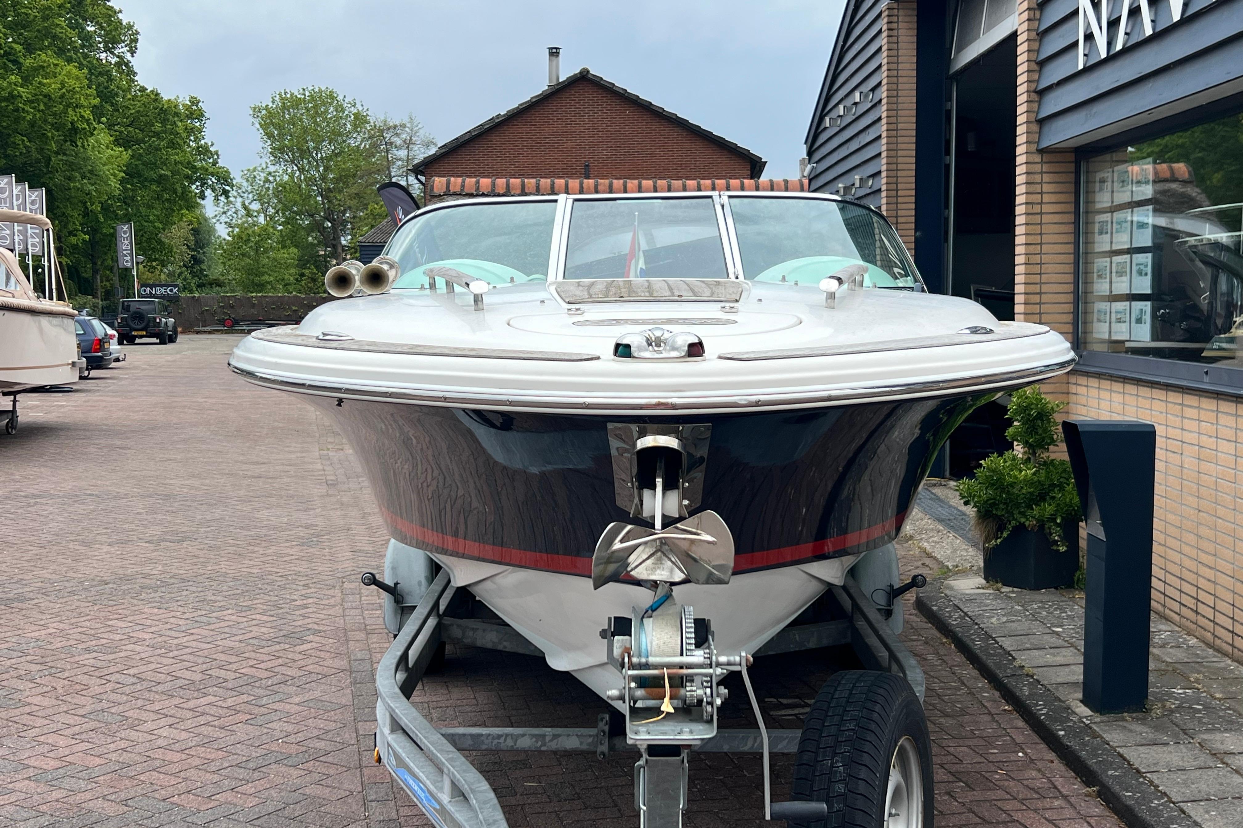 Chris-Craft Corsair 25 (2005) – Vernieuwde 280pk Volvo Penta - Foto 3