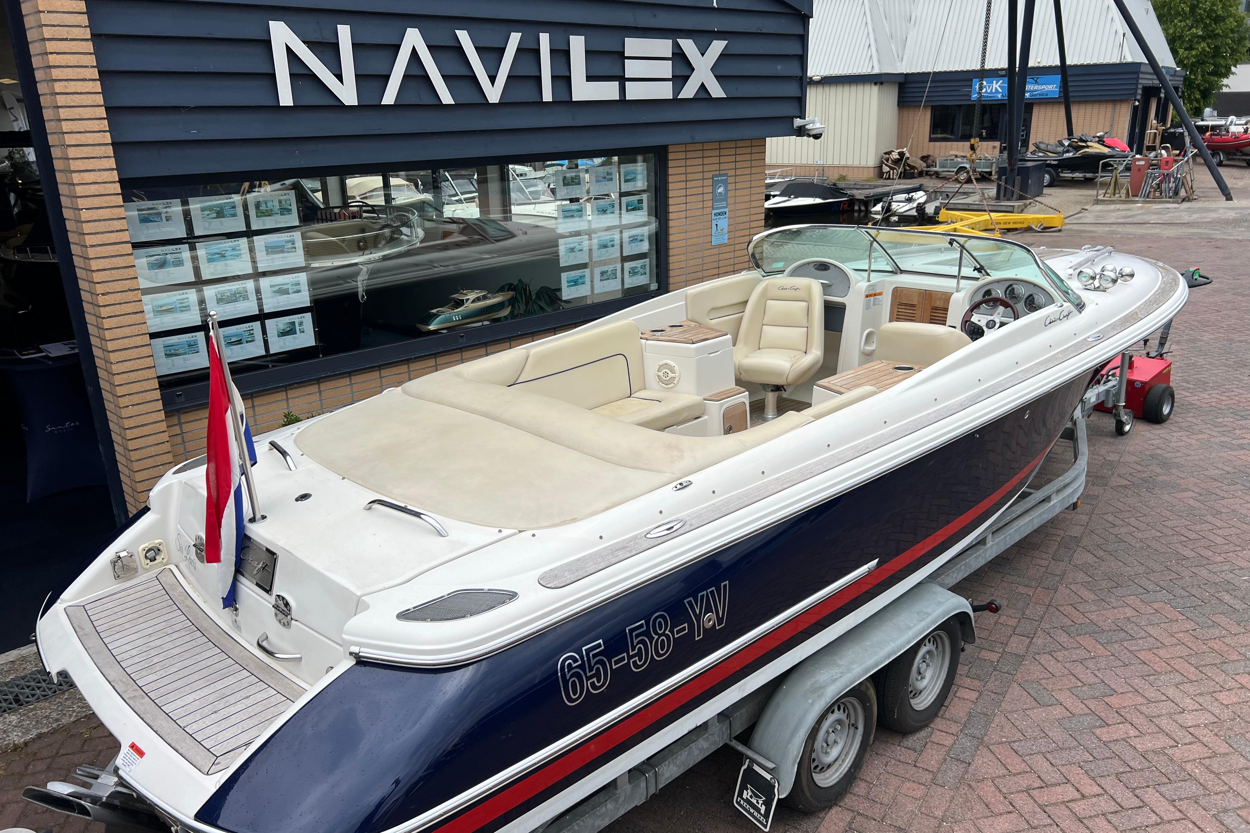 Chris-Craft Corsair 25 (2005) – Vernieuwde 280pk Volvo Penta - Foto 4