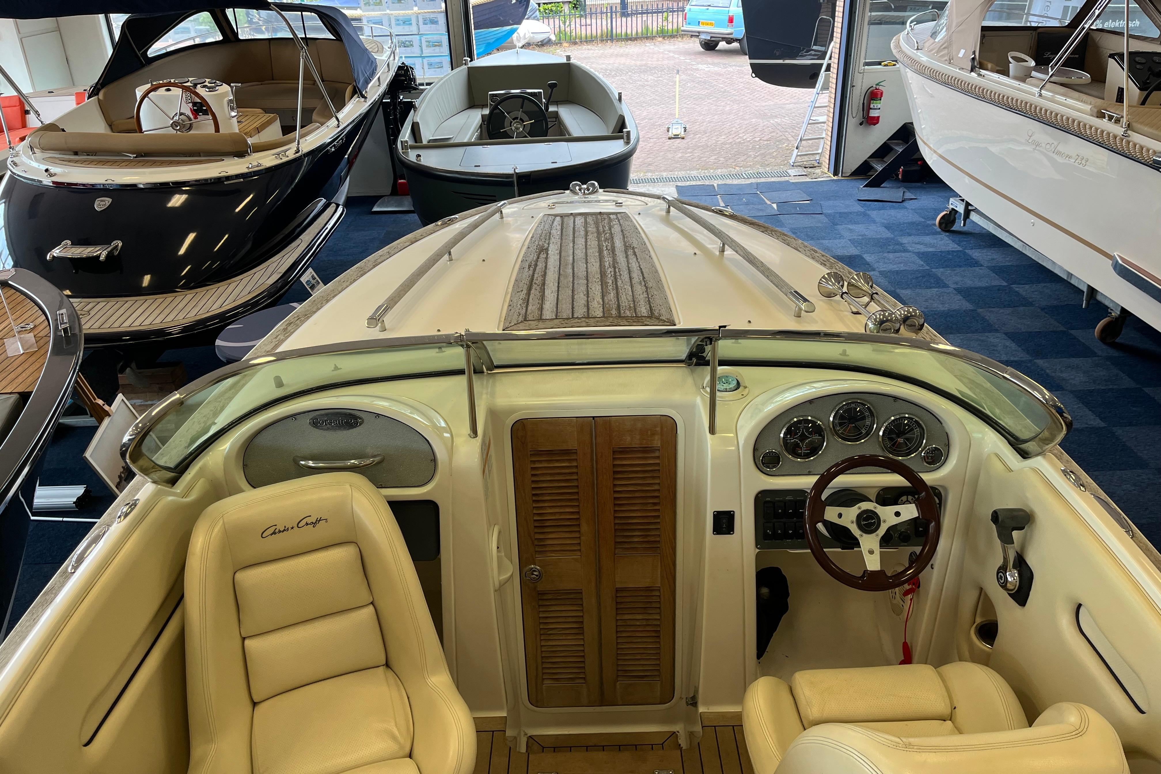 Chris-Craft Corsair 25 (2005) – Vernieuwde 280pk Volvo Penta - Foto 6