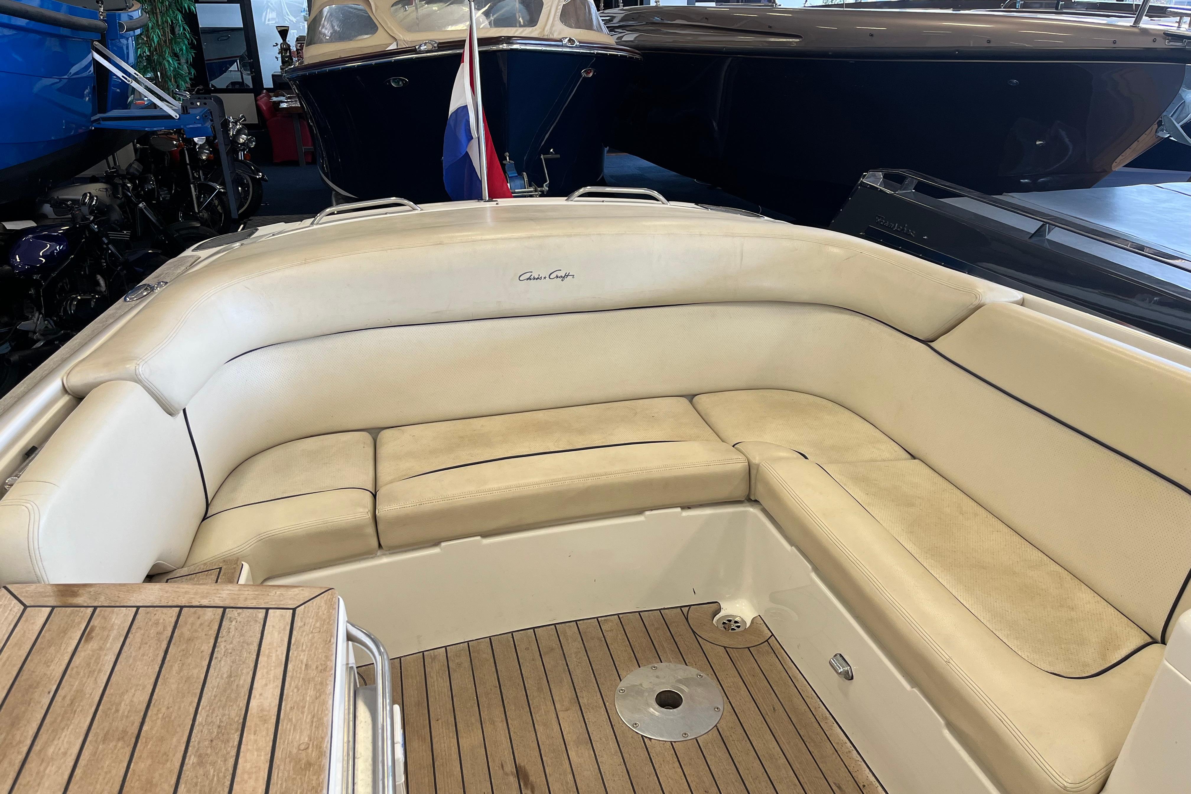 Chris-Craft Corsair 25 (2005) – Vernieuwde 280pk Volvo Penta - Foto 7